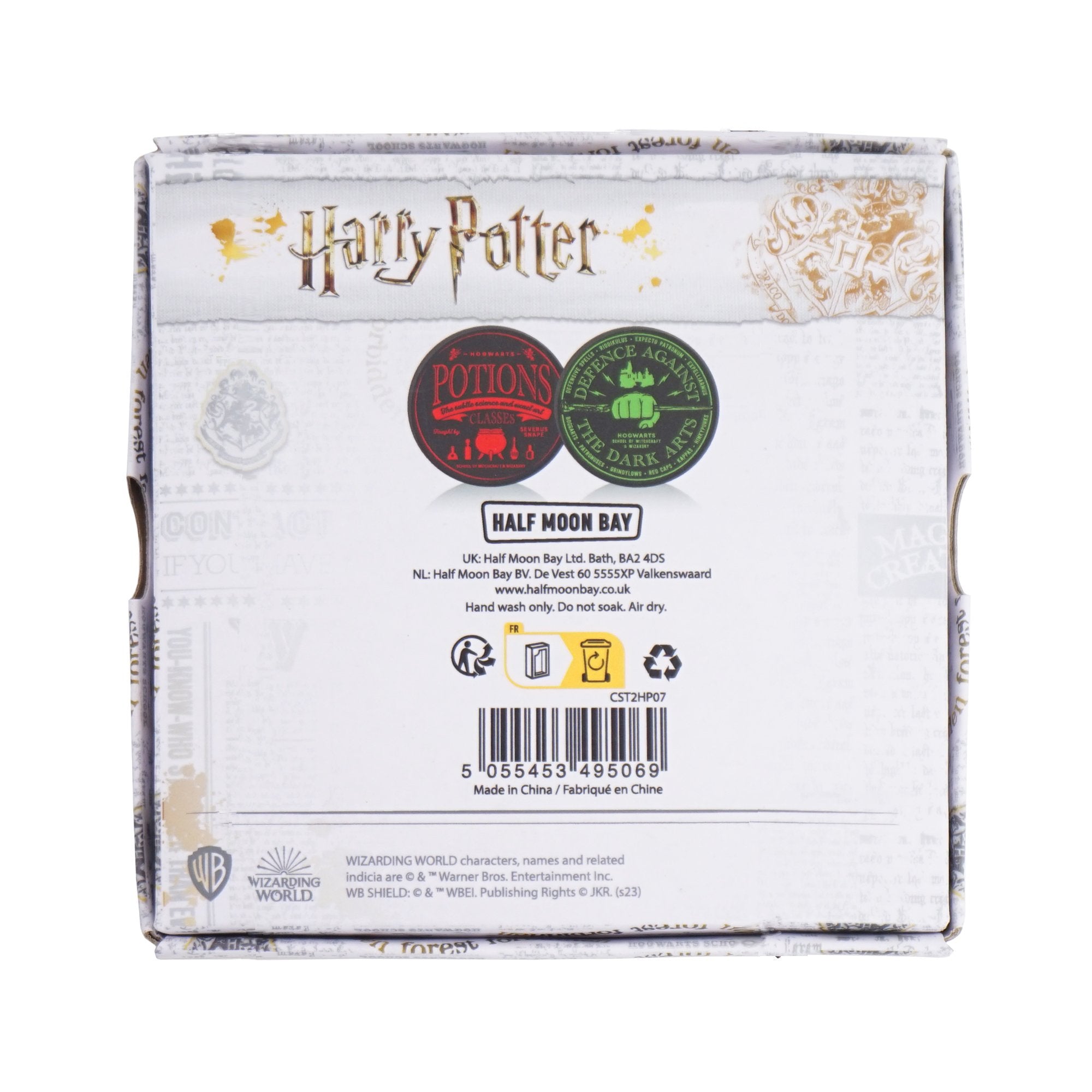 Coasters Set of 2 Ceramic Boxed - Harry Potter (Potions)