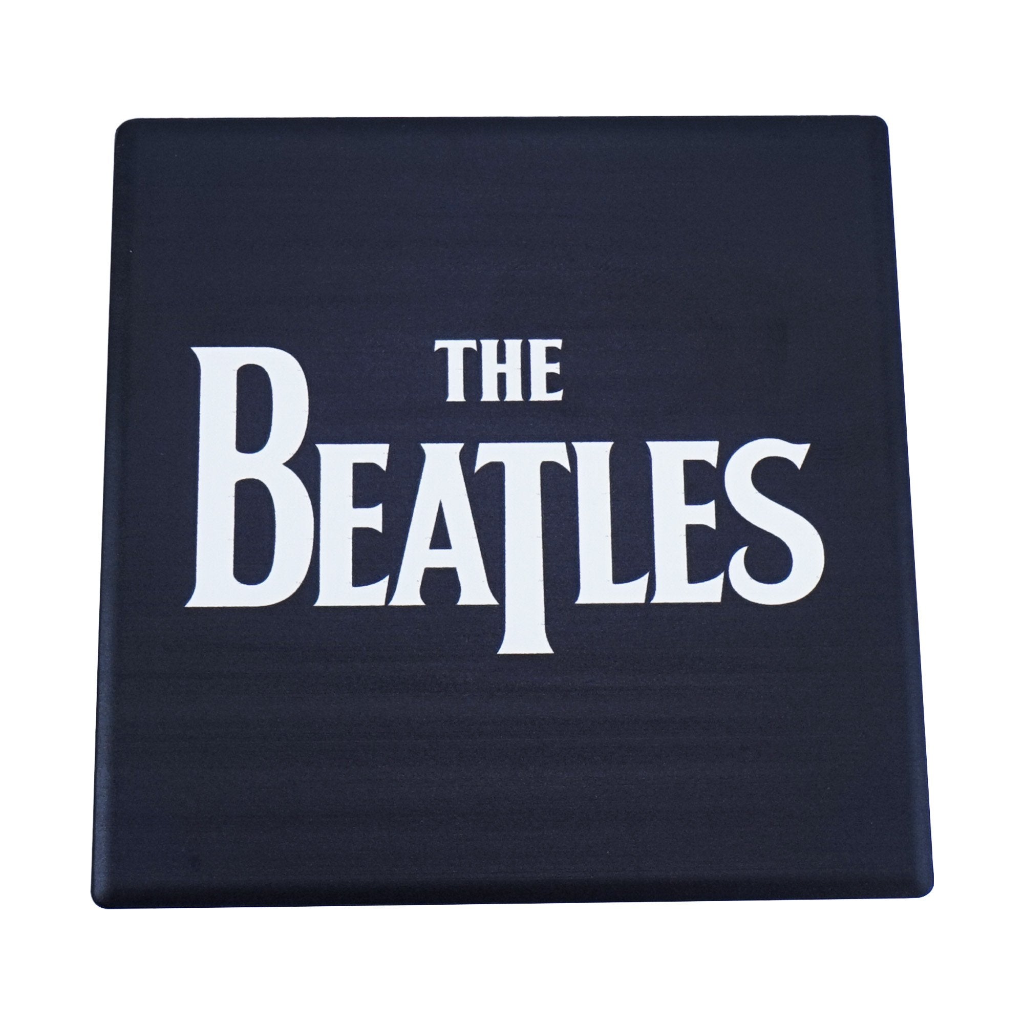 Coaster Single Ceramic Square - The Beatles (Logo)