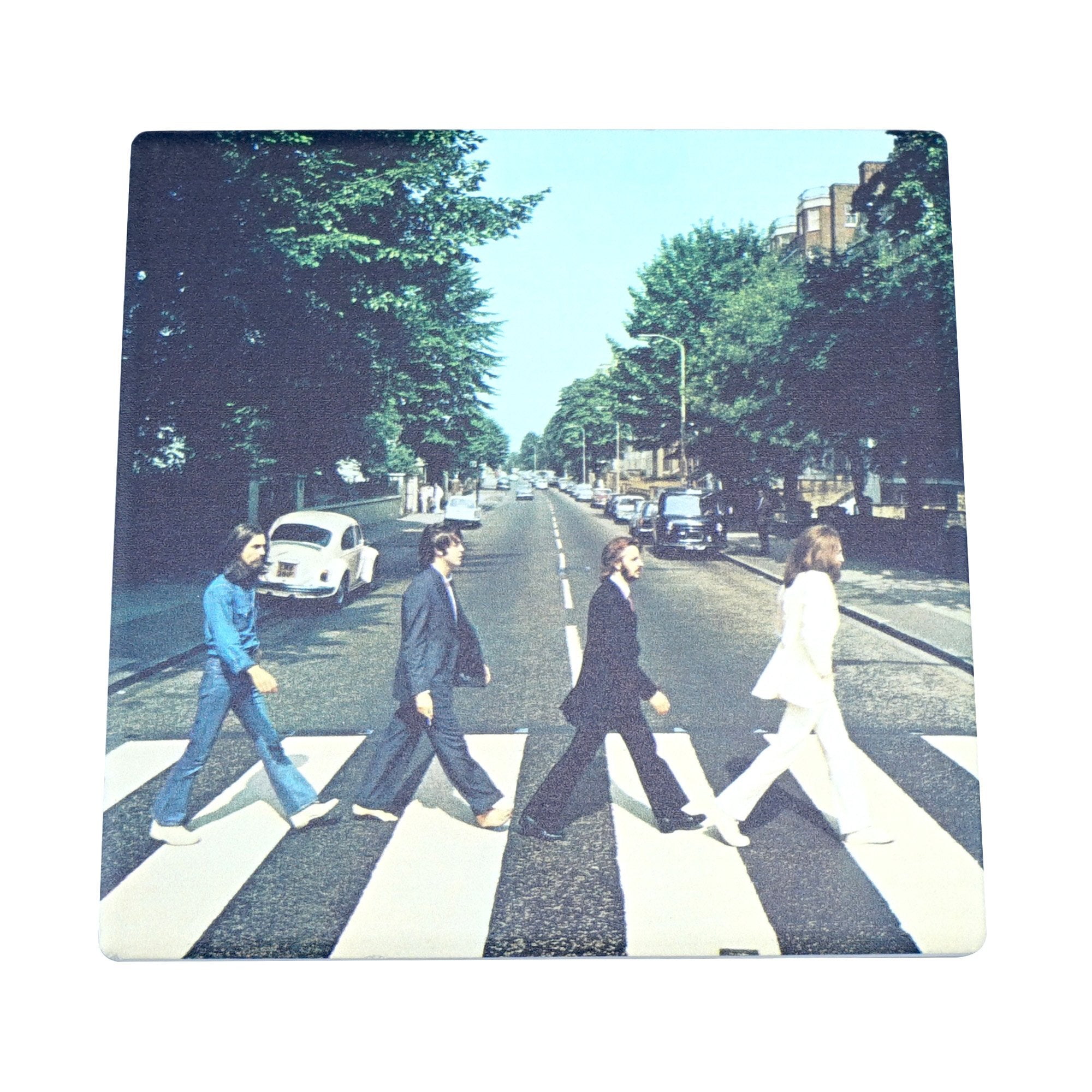 Coaster Single Ceramic - The Beatles (Abbey Road)