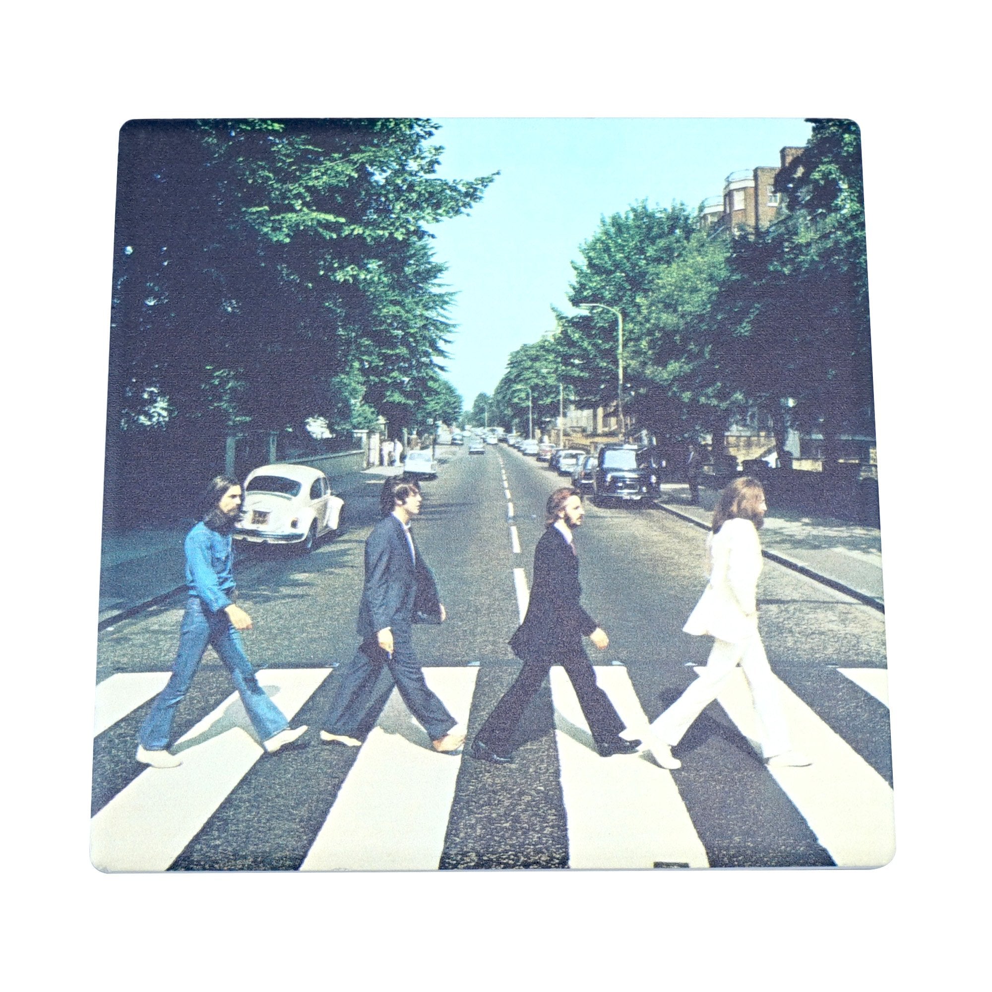 Coaster Single Ceramic Square - The Beatles (Abbey Road)