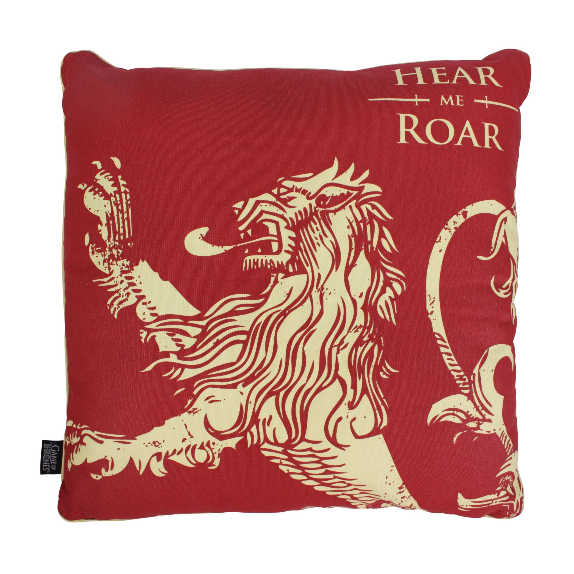Game of Thrones Cushion - Lannister