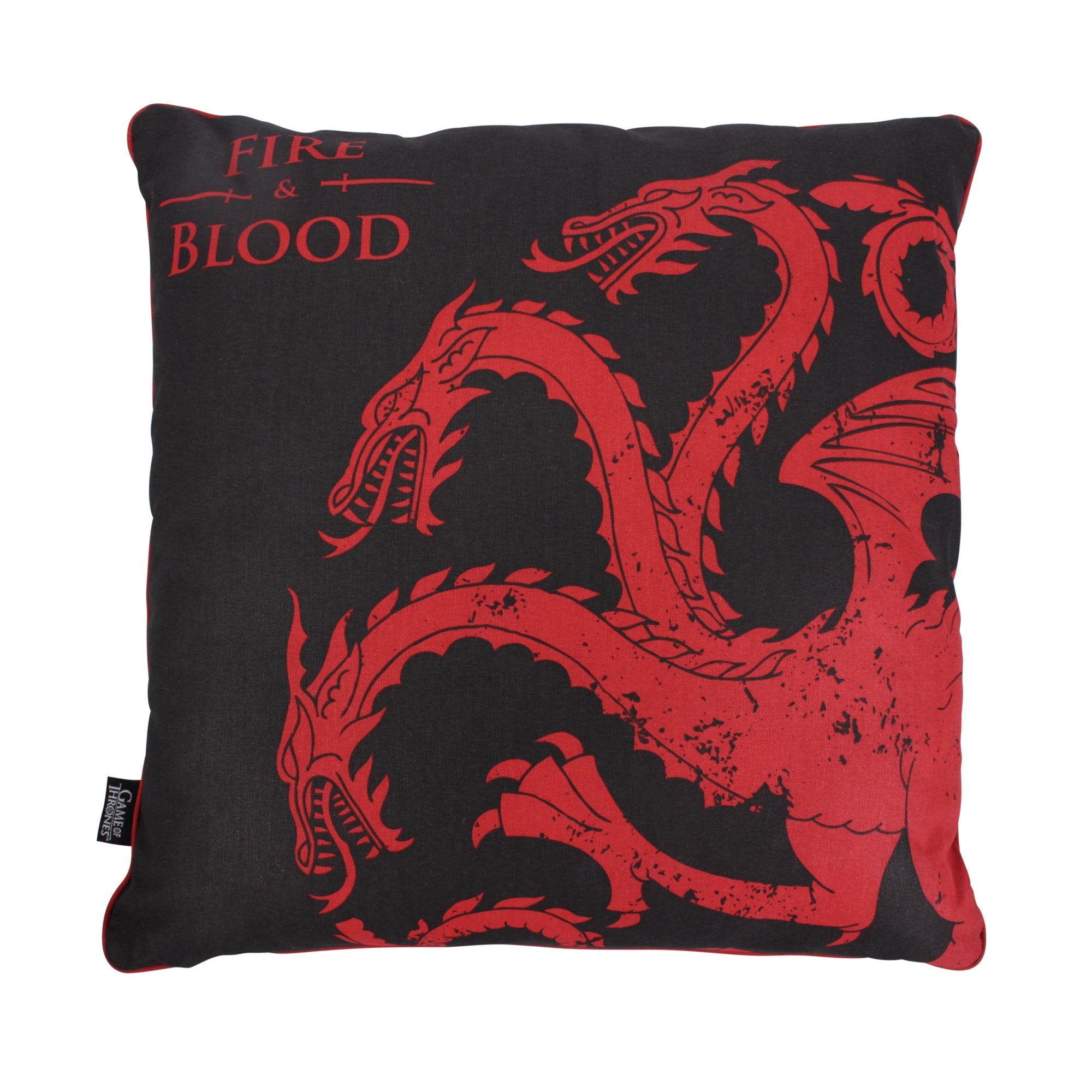 Game of Thrones Cushion - Targaryen