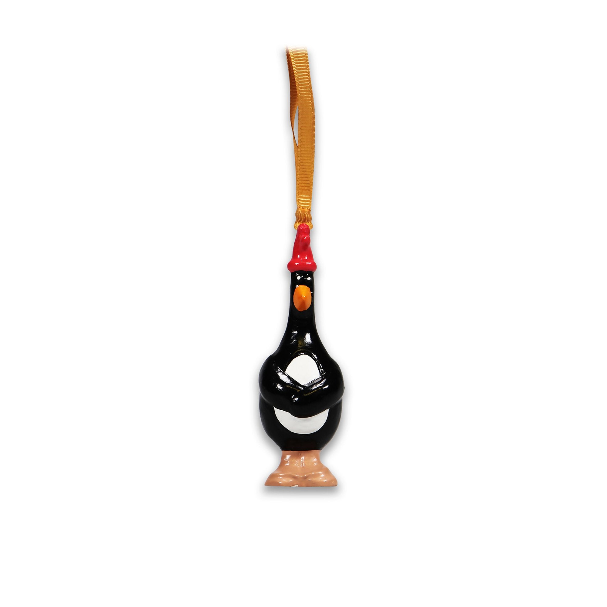 Wallace & Gromit Feathers McGraw Shaped Decoration