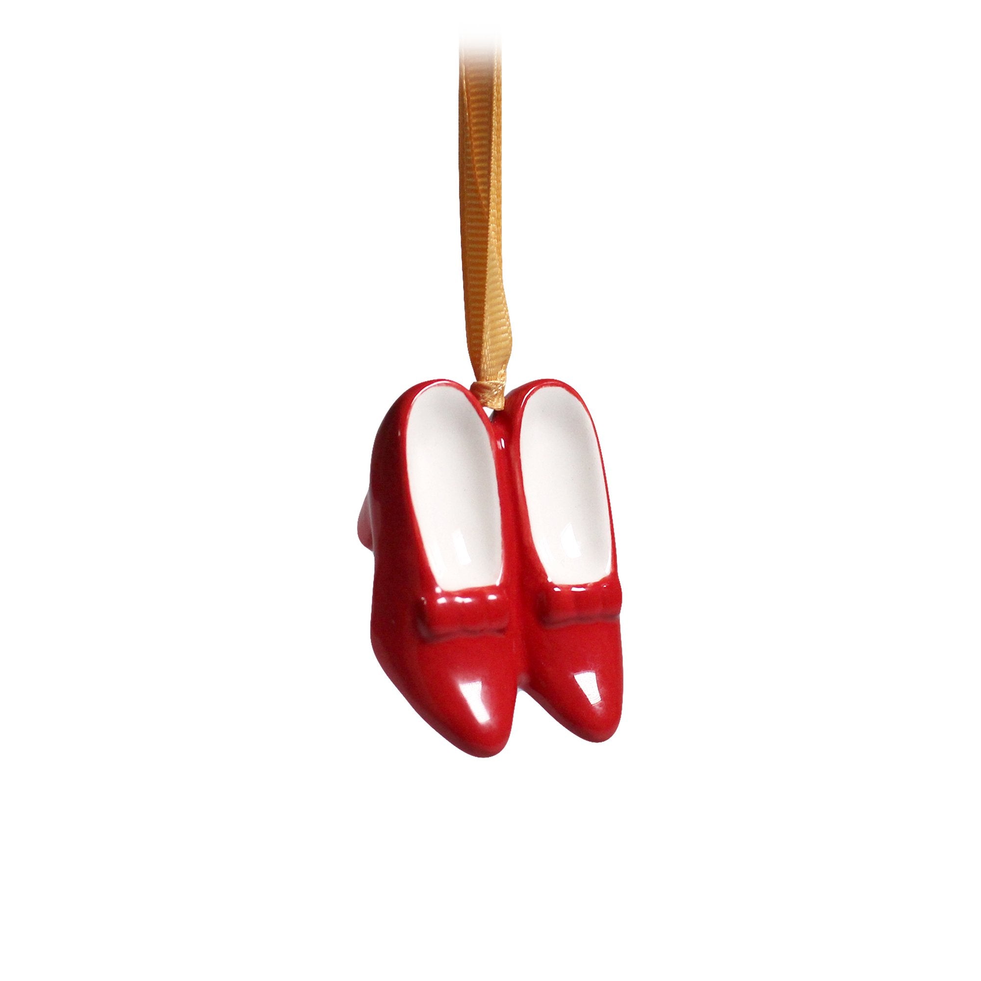 The Wiazrd of Oz Red Ruby Slippers Shaped Decoration