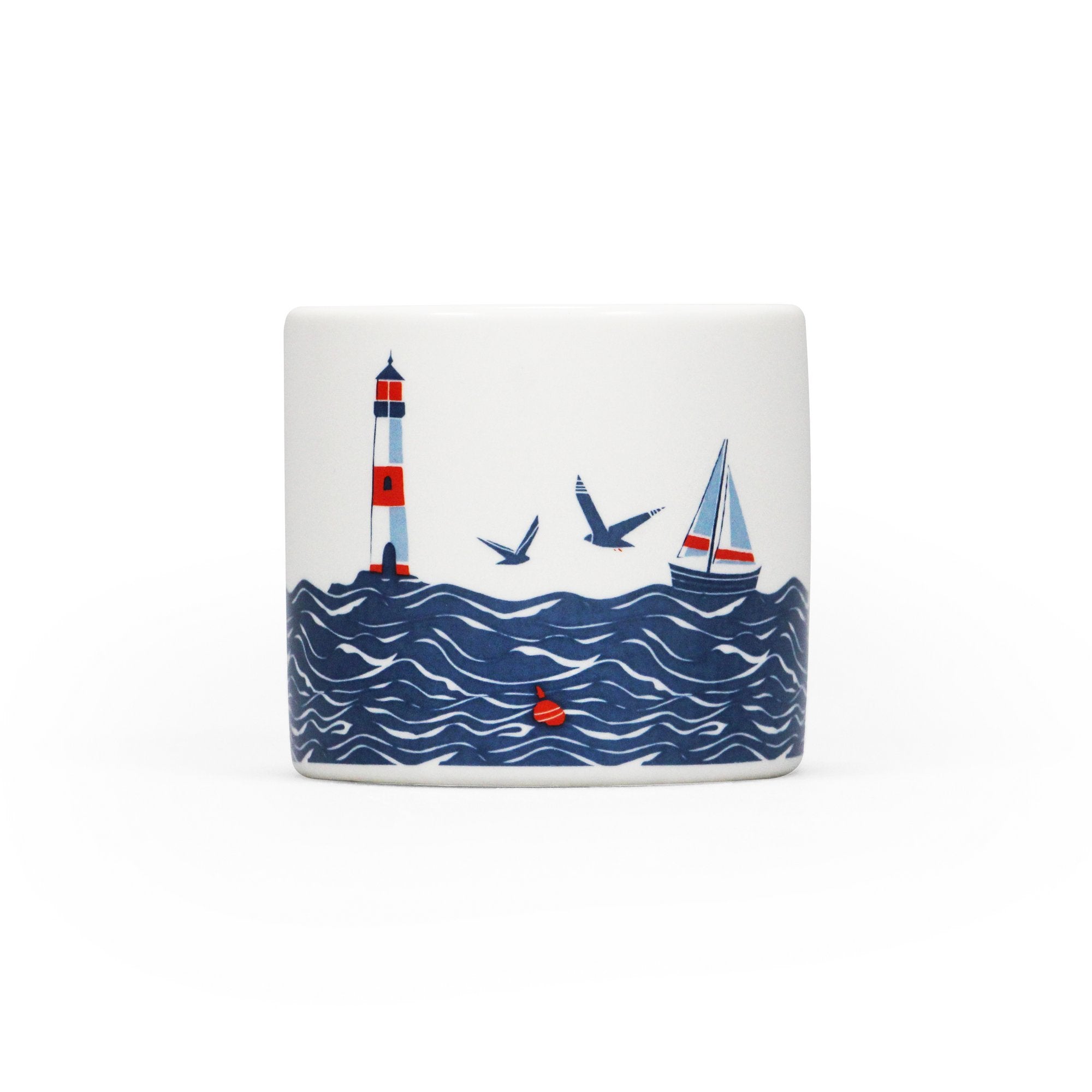Egg Cup Boxed Set of 2 - Coastal