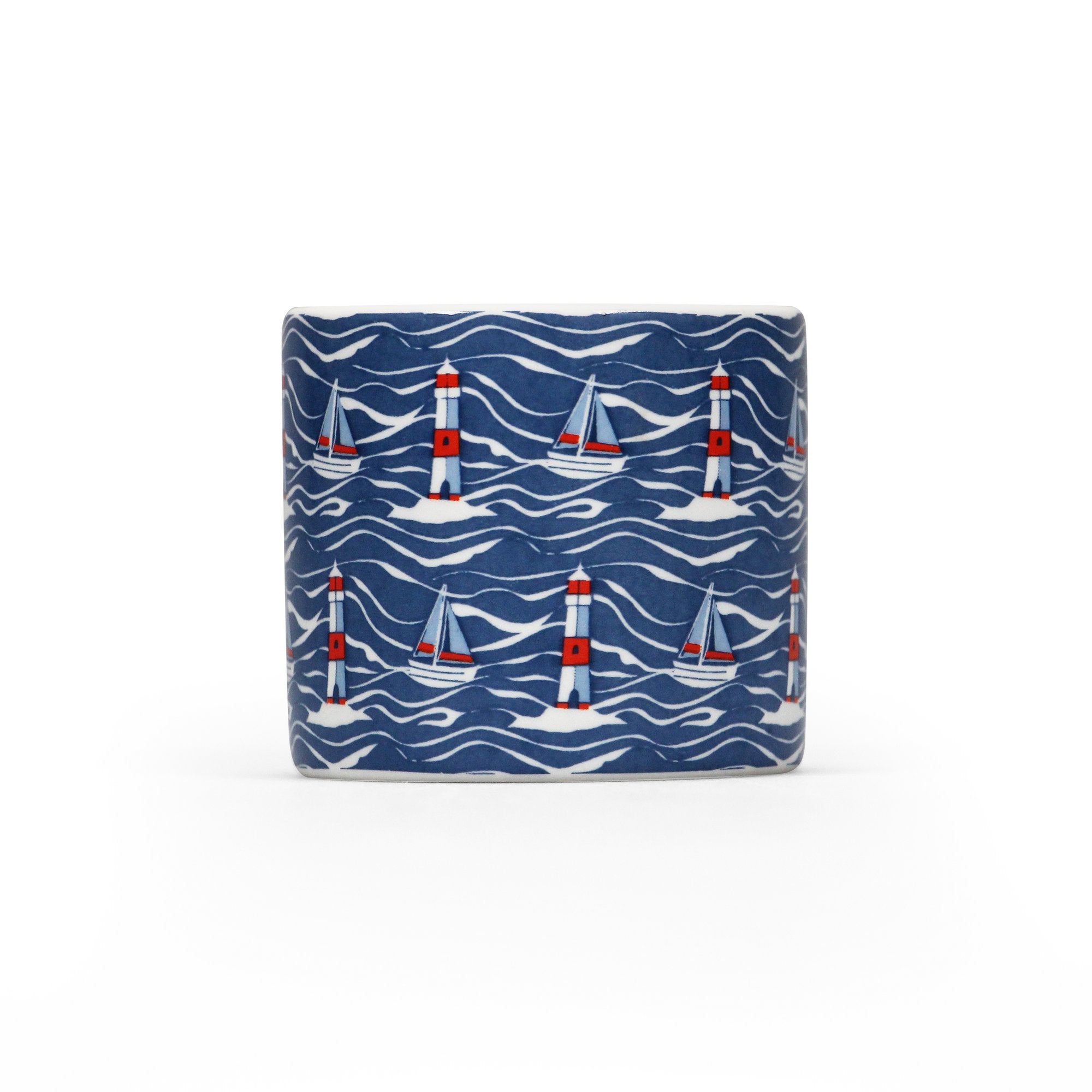 Egg Cup Boxed Set of 2 - Coastal