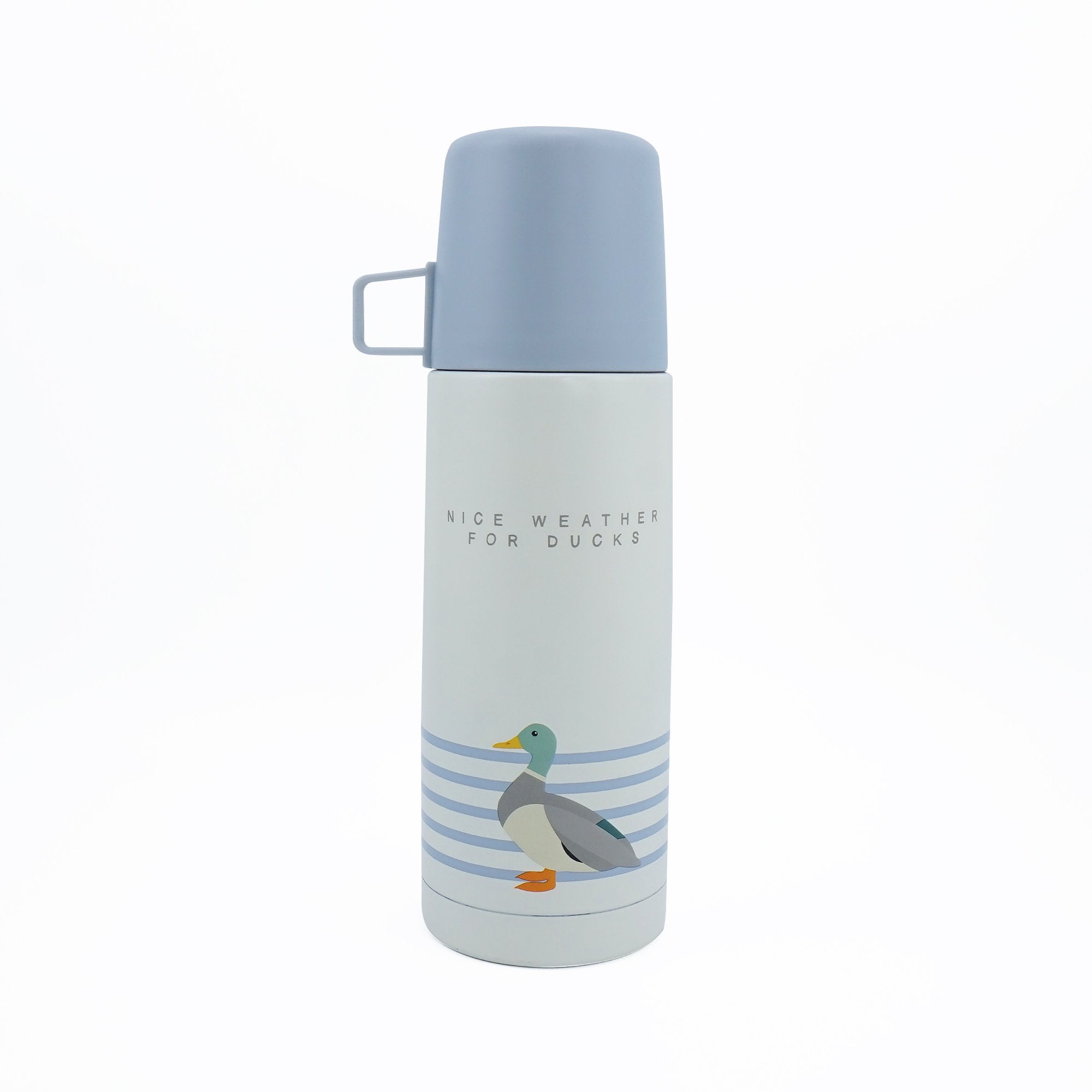 Thermal Flask Metal (350ml) - RSPB (Free as a Bird Mallard)
