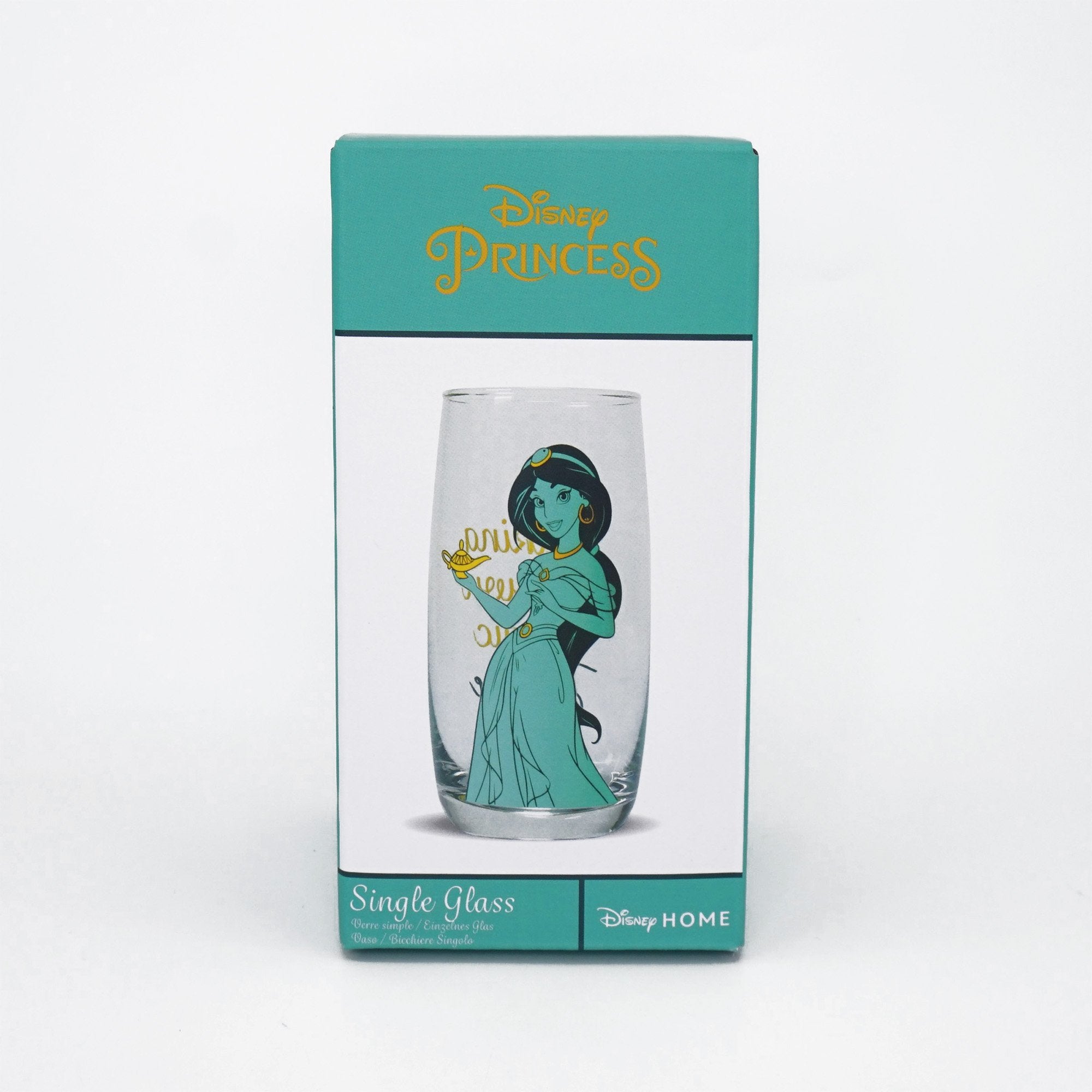 Glass Boxed (450ml)- Disney Aladdin (Jasmine)