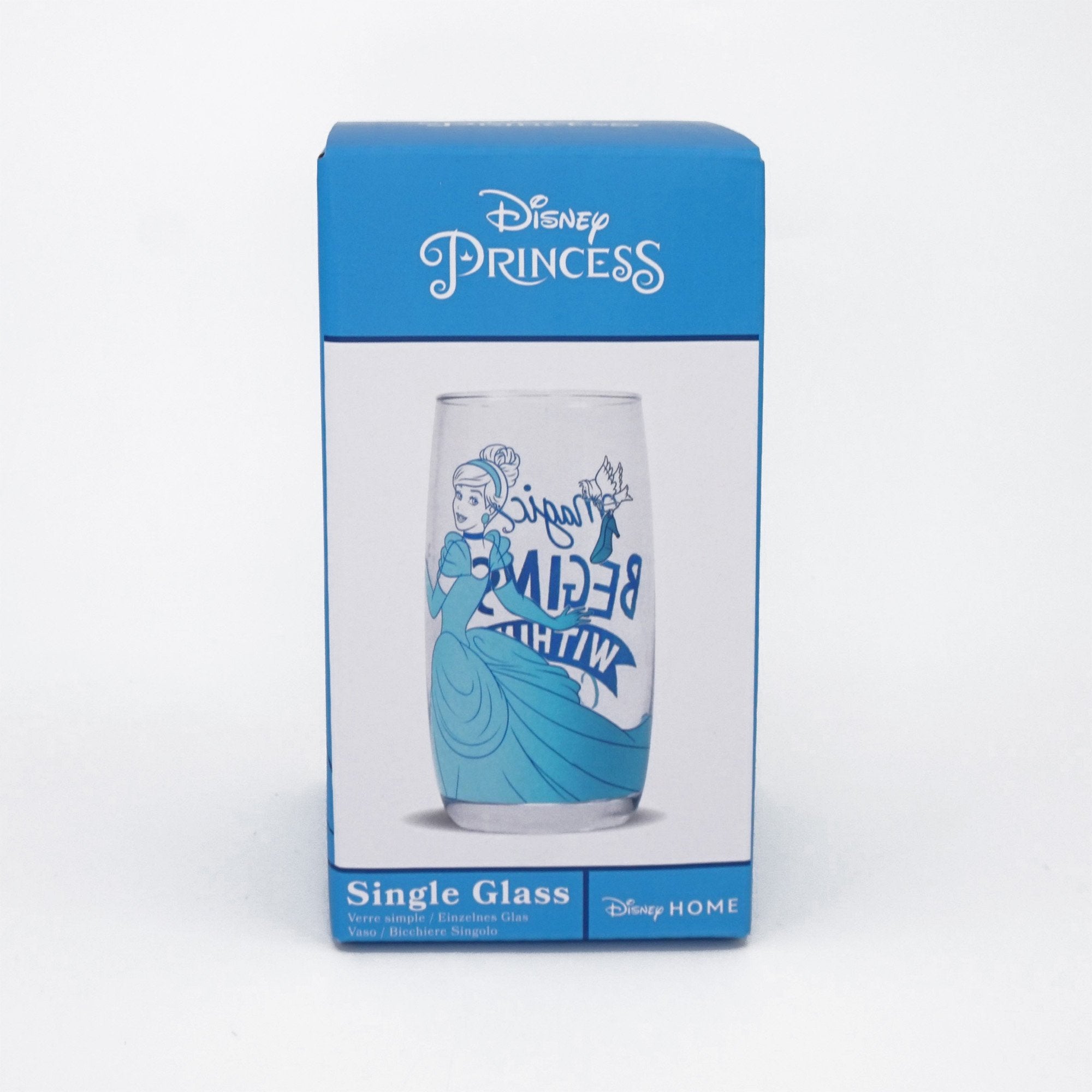 Glass Boxed (450ml)- Disney Cinderella