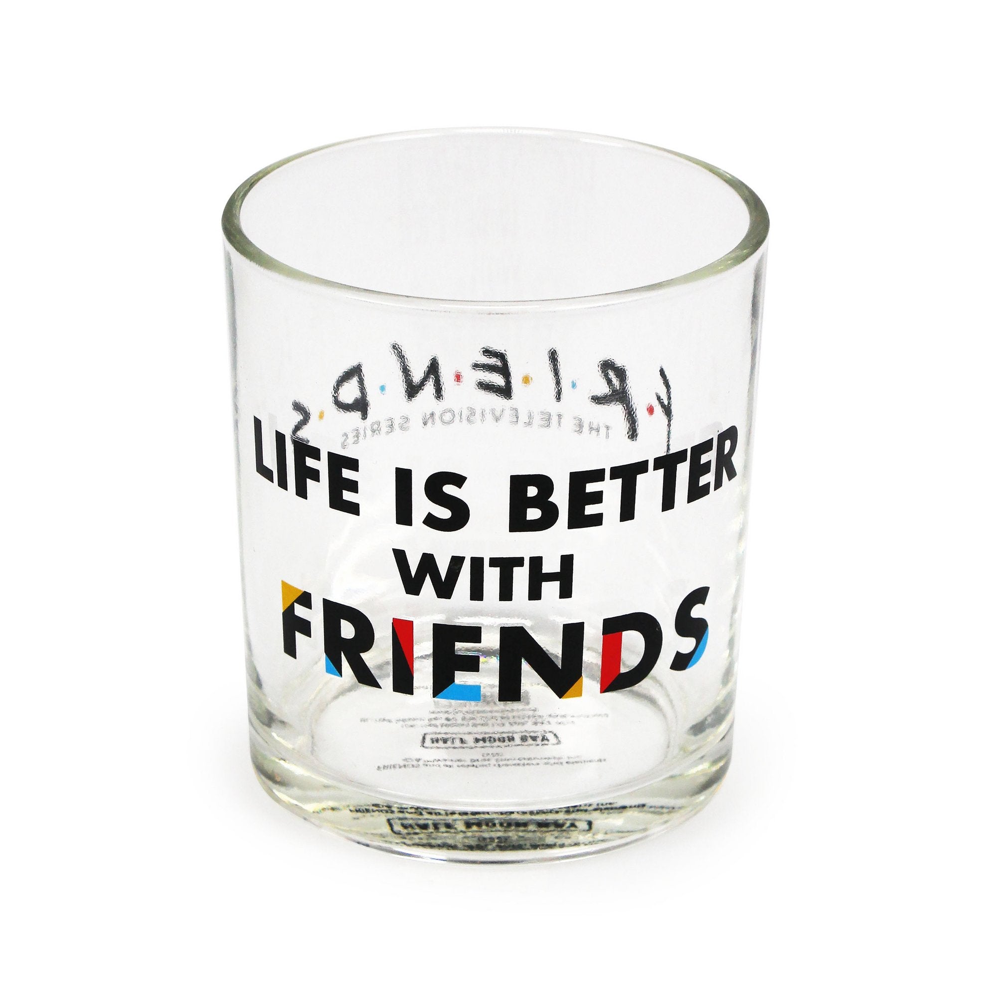 Friends 'Life is Better…' Boxed Glass Tumbler 300ml