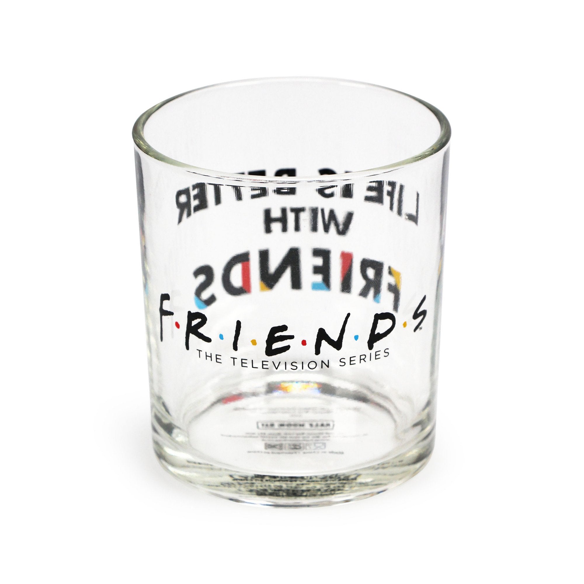 Friends 'Life is Better…' Boxed Glass Tumbler 300ml