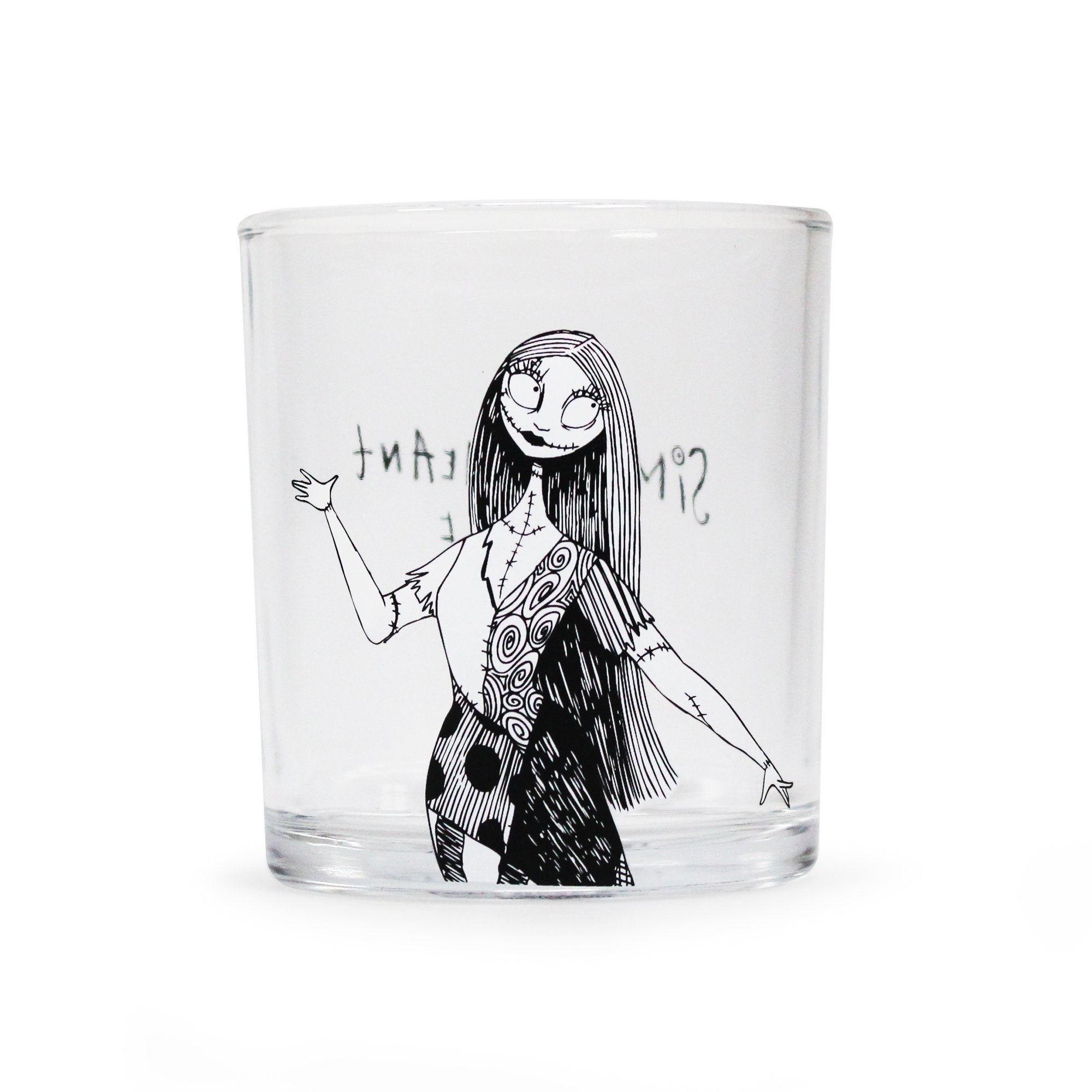 The Nightmare Before Christmas Glasses set of 2 (Tumblers)