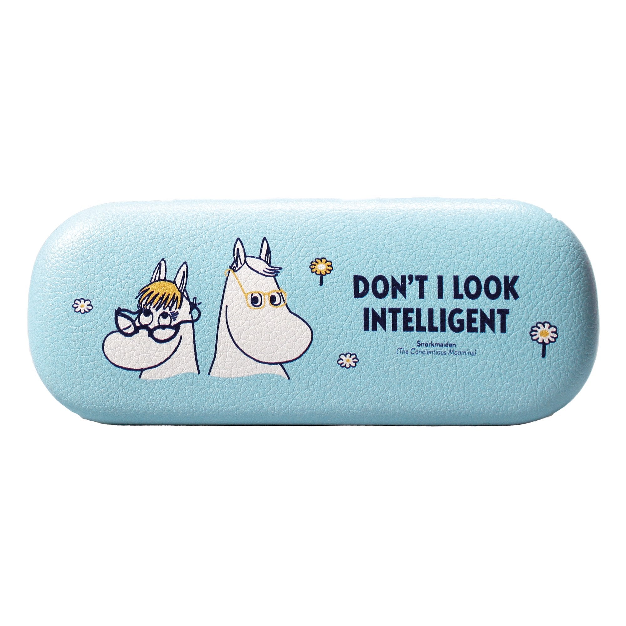 Glasses Case - Moomin (Don't I look Intelligent)