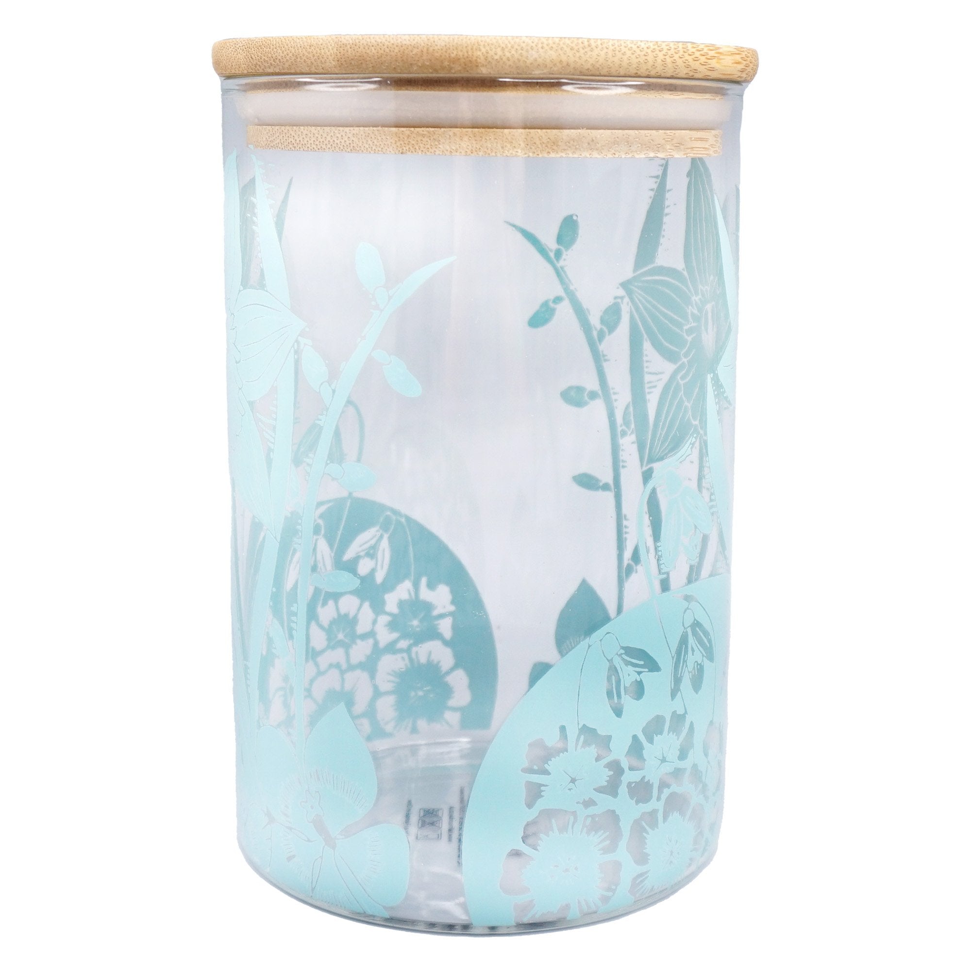 Storage Jar Glass (33 fl oz) - Kate Heiss (Powder Blue)