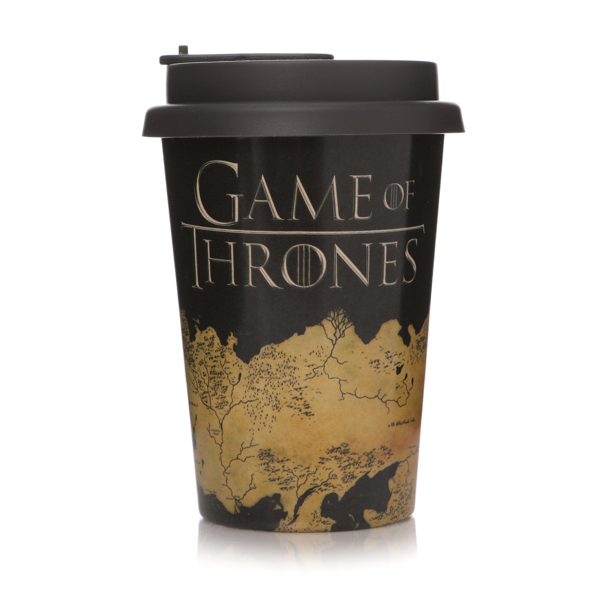 Game of Thrones Huskup Travel Mug - Westeros Map