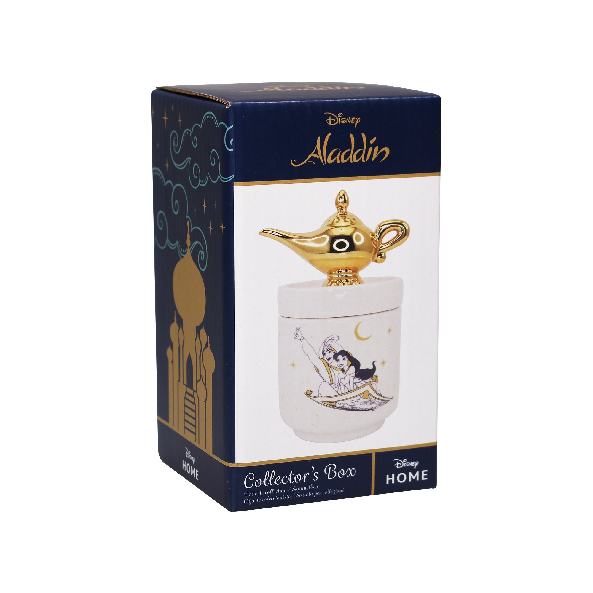 Collector's Box Boxed (14cm) - Disney Aladdin (Lamp)