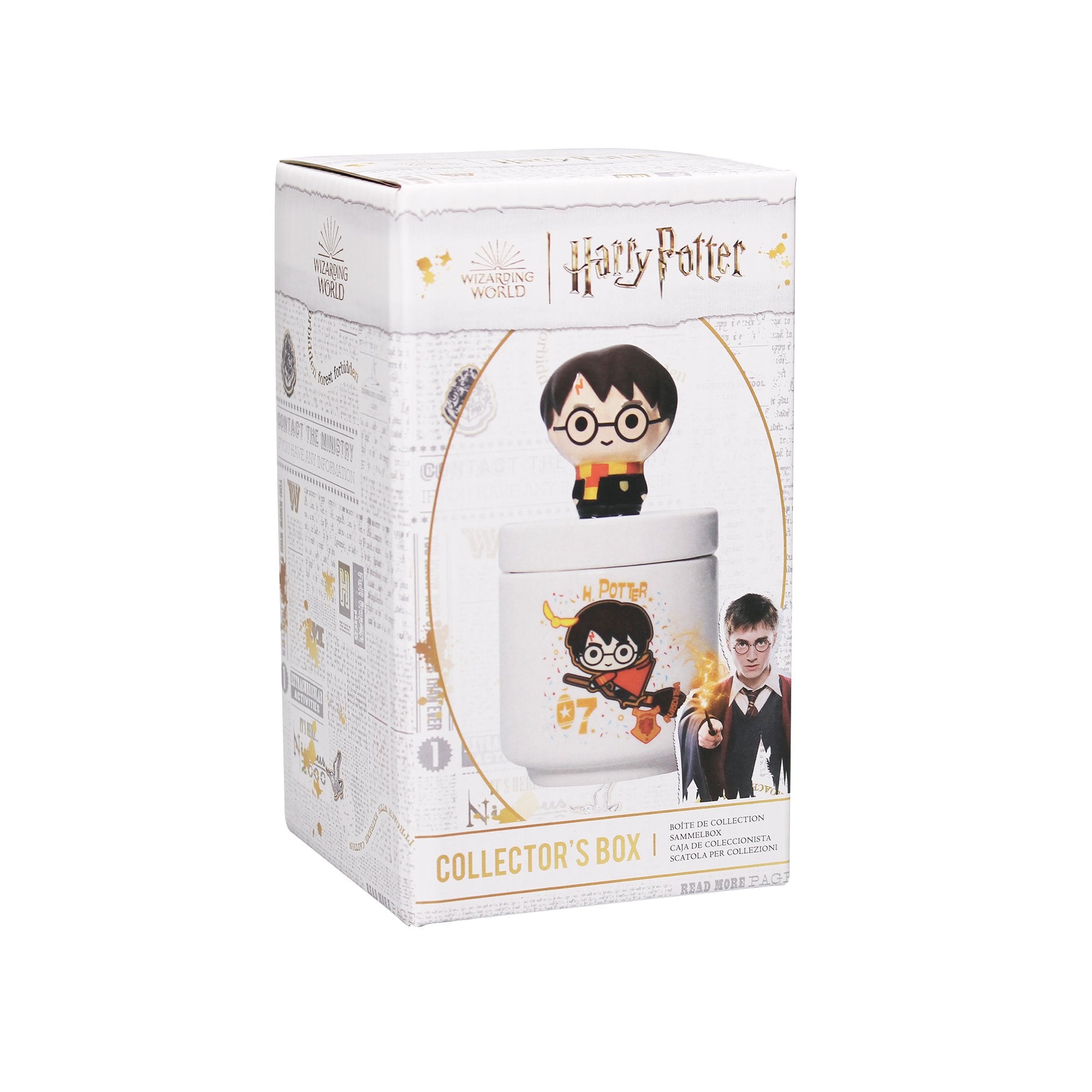 Collector's Box Boxed  (14cm) - Harry Potter Kawaii (Harry)