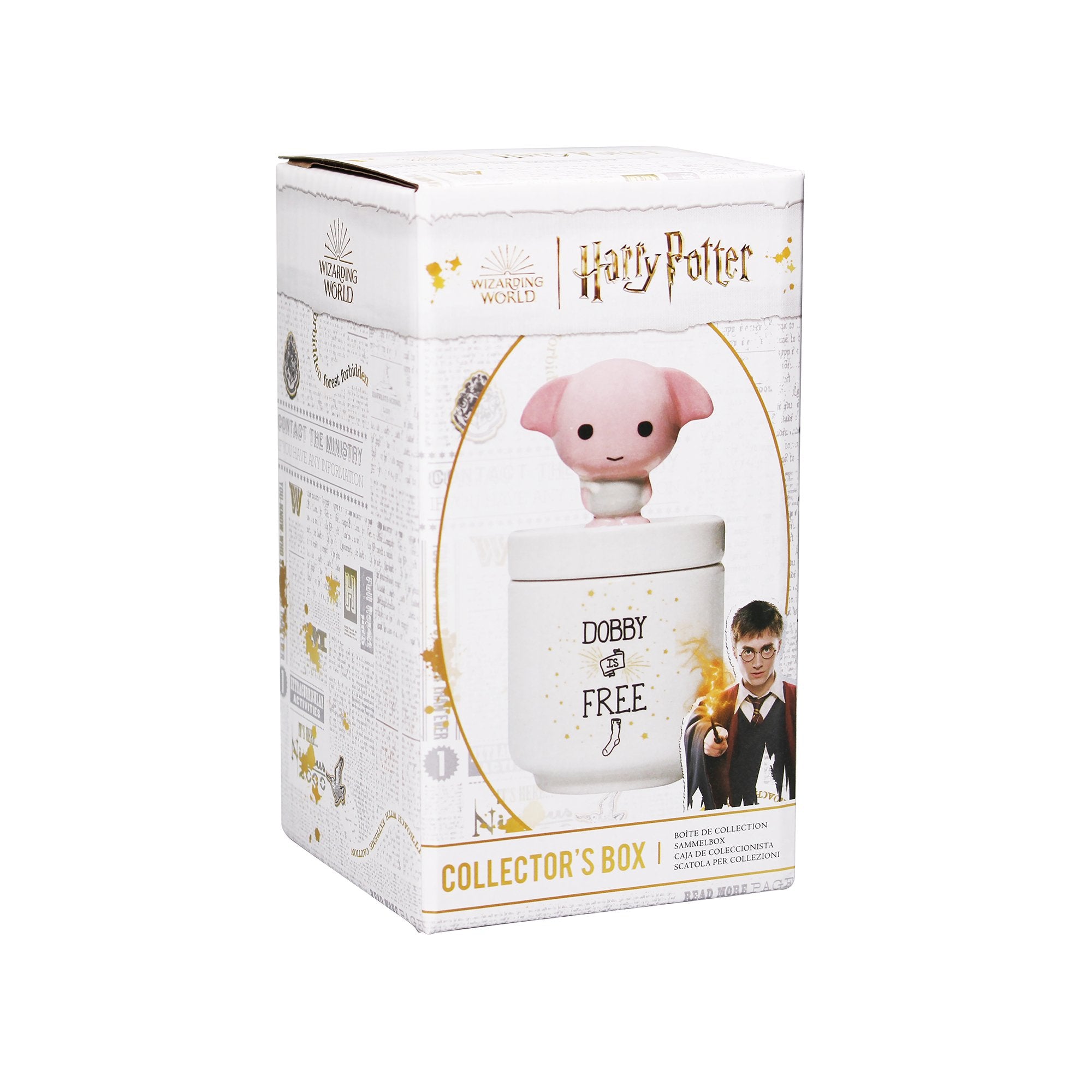 Collector's Box Boxed  (14cm) - Harry Potter Kawaii (Dobby)