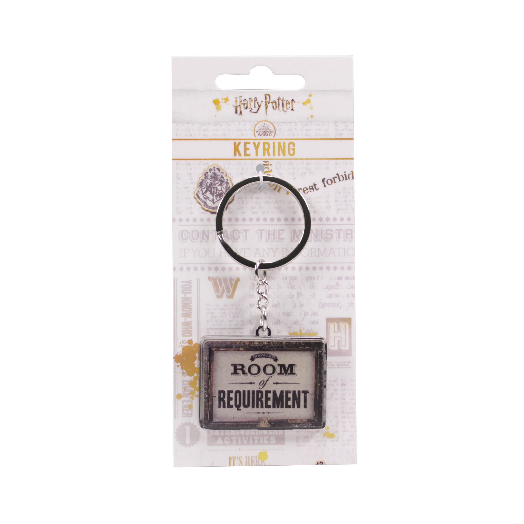 Keyring Metal - Harry Potter (Room Requirement)