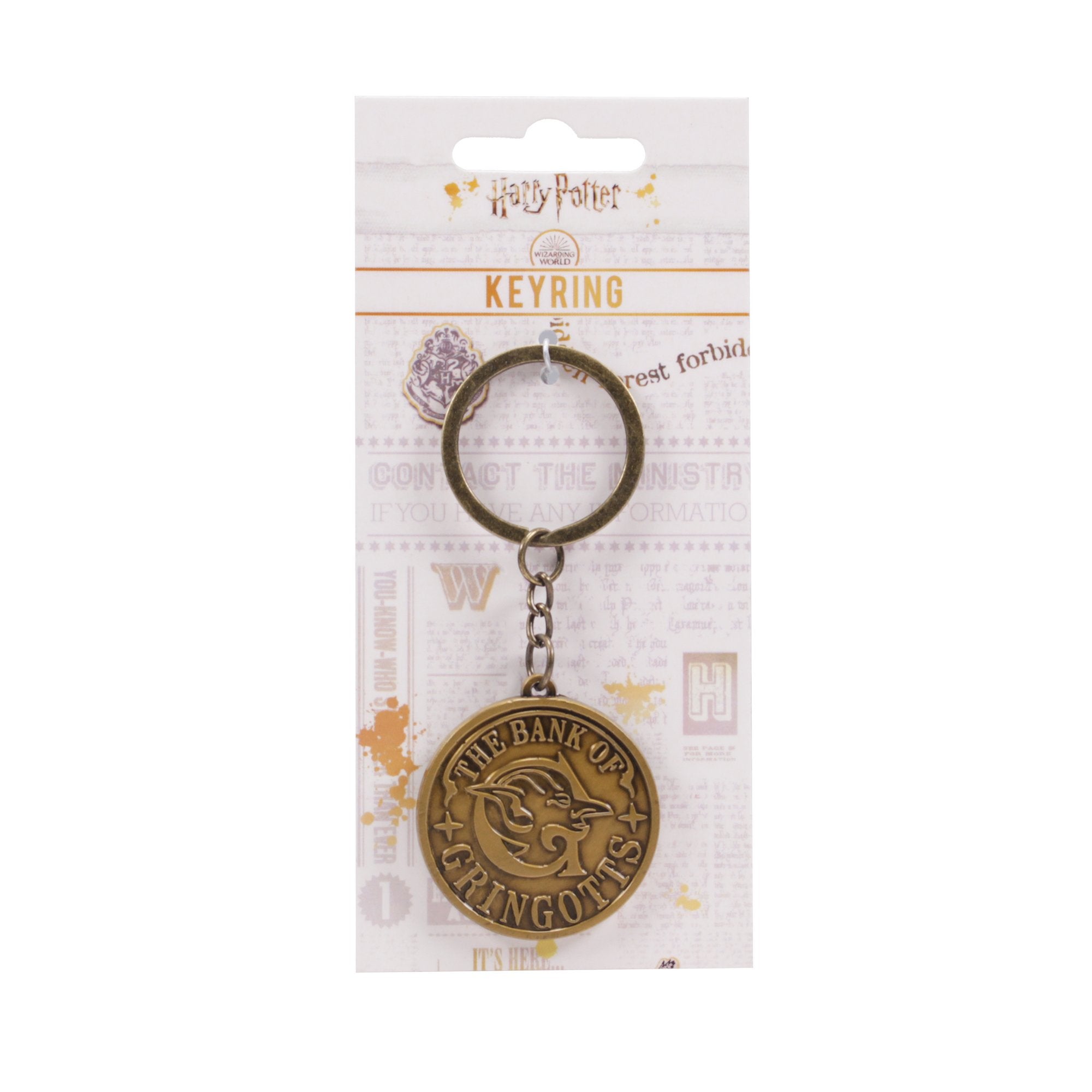 Keyring Metal - Harry Potter (Gringotts)