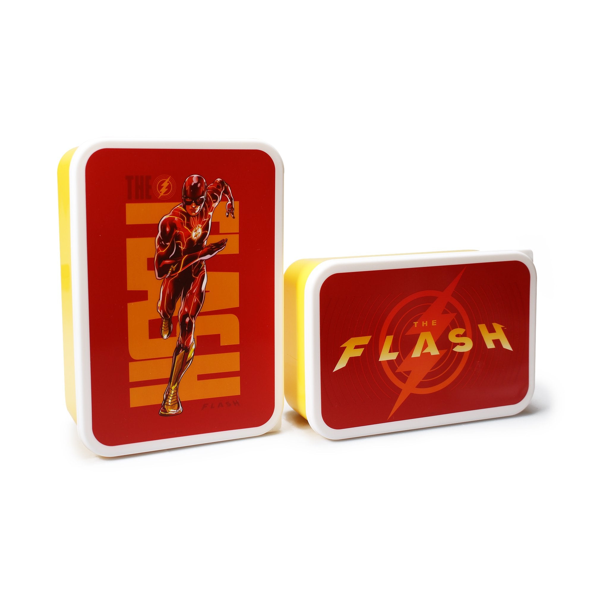 Lunch Box Set of 2 - DC Comics (The Flash)