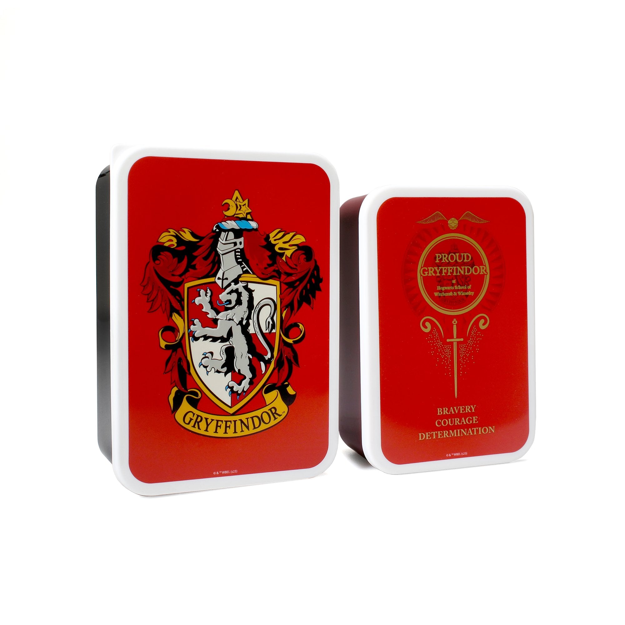 Lunch Box Set of 2 - Harry Potter (Gryffindor)