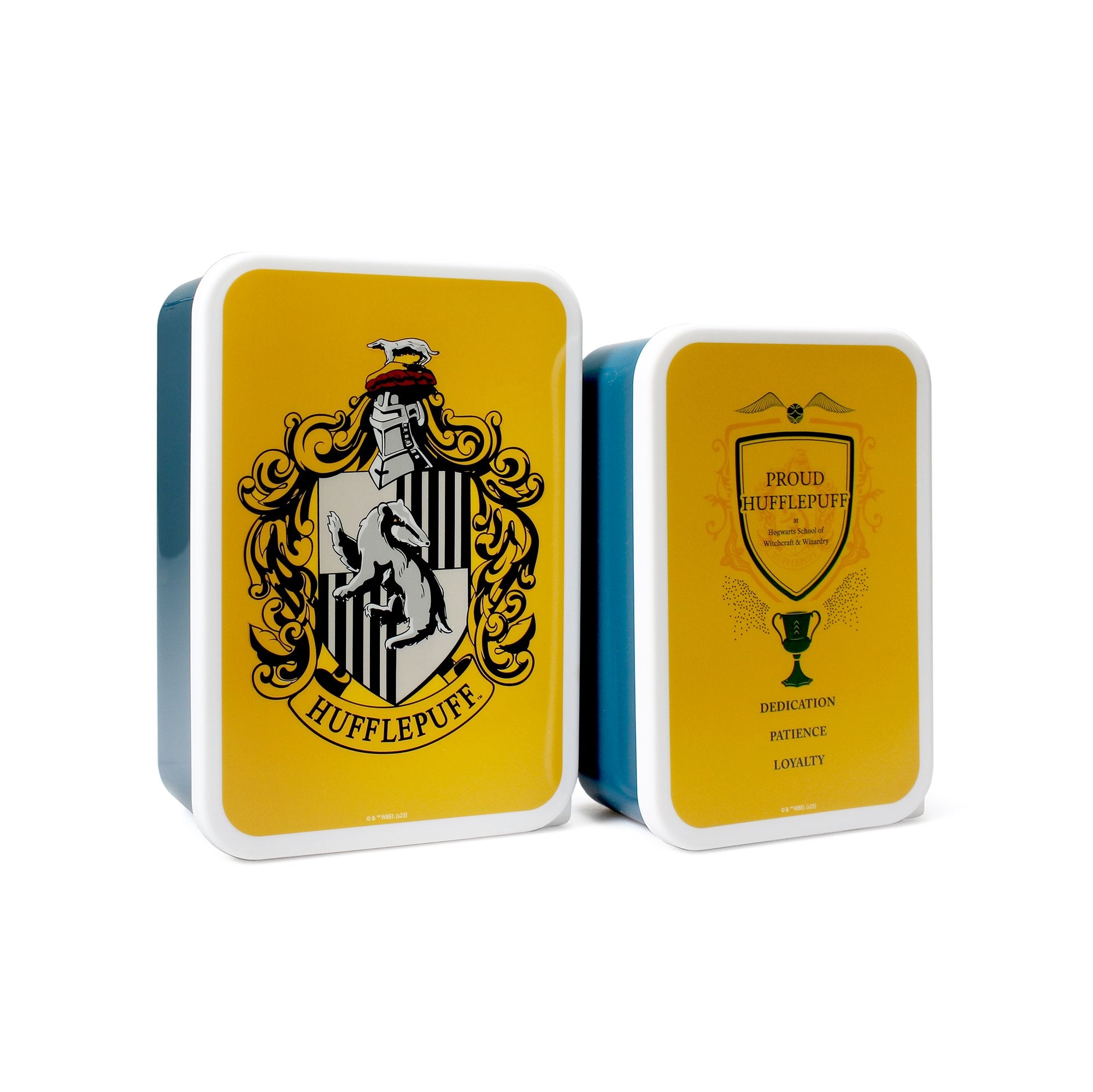 Lunch Box Set of 2 - Harry Potter (Hufflepuff)