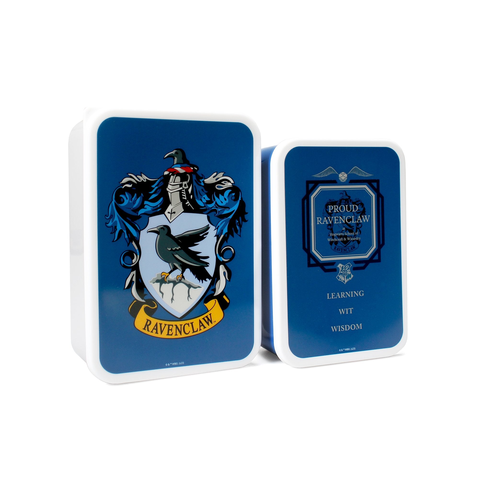 Lunch Box Set of 2 - Harry Potter (Ravenclaw)