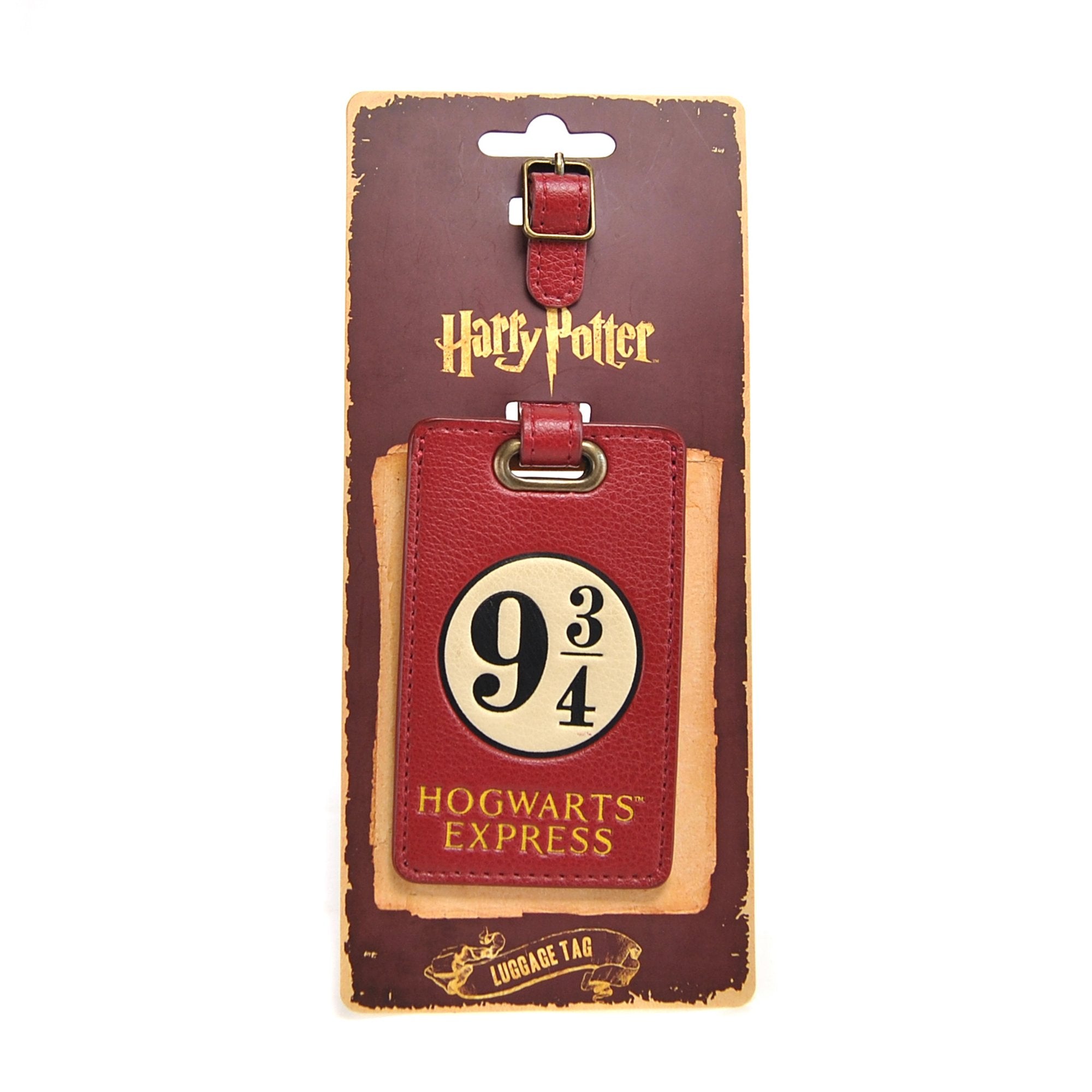 Harry Potter Luggage Tag - Platform 9 3/4