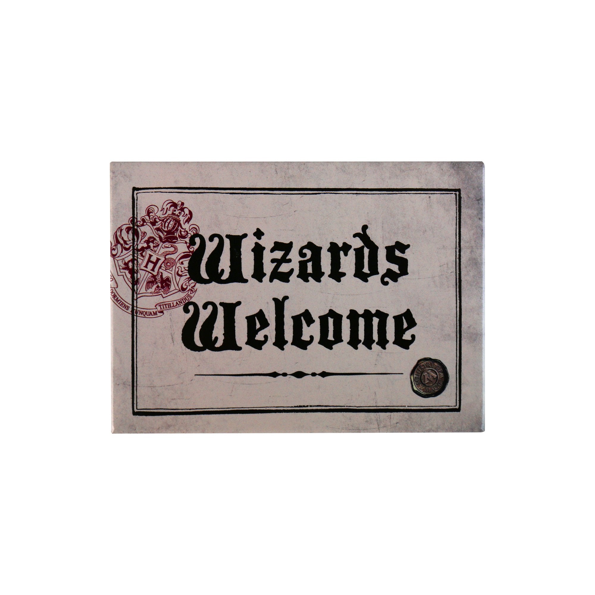Harry Potter Magnet - Wizards Welcome