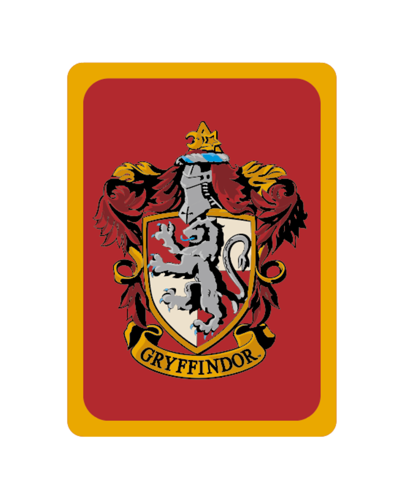 Harry Potter 'Gryffindor Crest' Metal Magnet