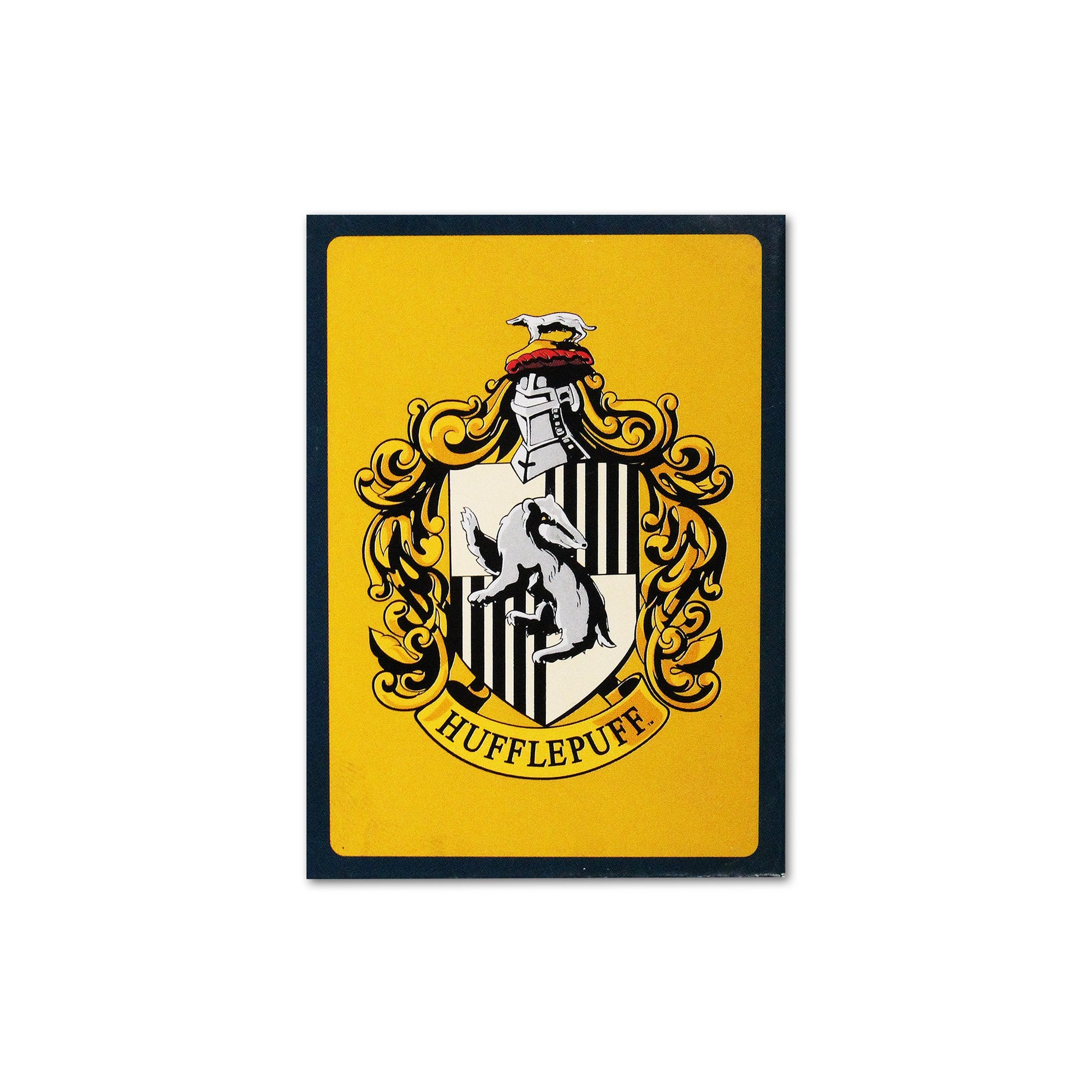 Harry Potter 'Hufflepuff' Metal Magnet