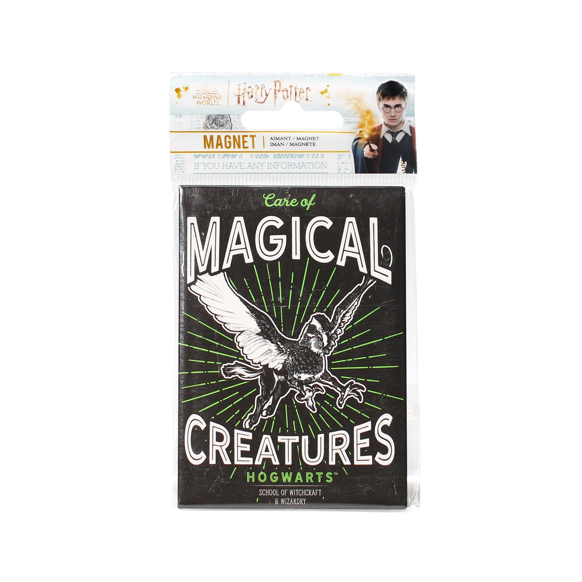 Magnet Metal - Harry Potter (Magical Creatures)
