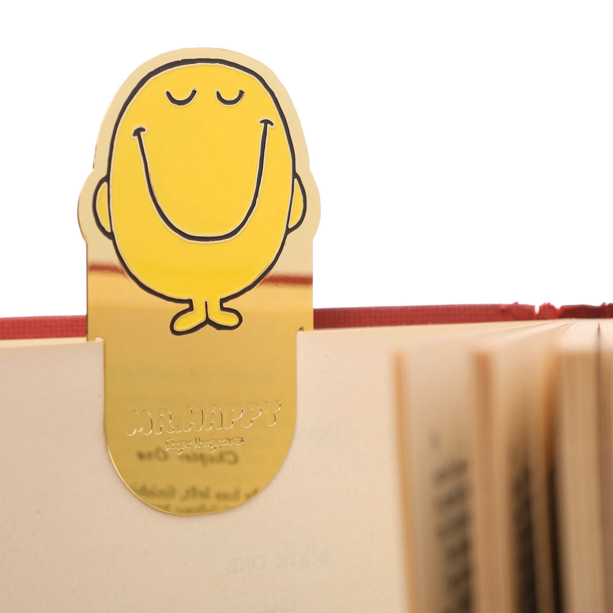 Mr. Men Little Miss Bookmark - Mr. Happy