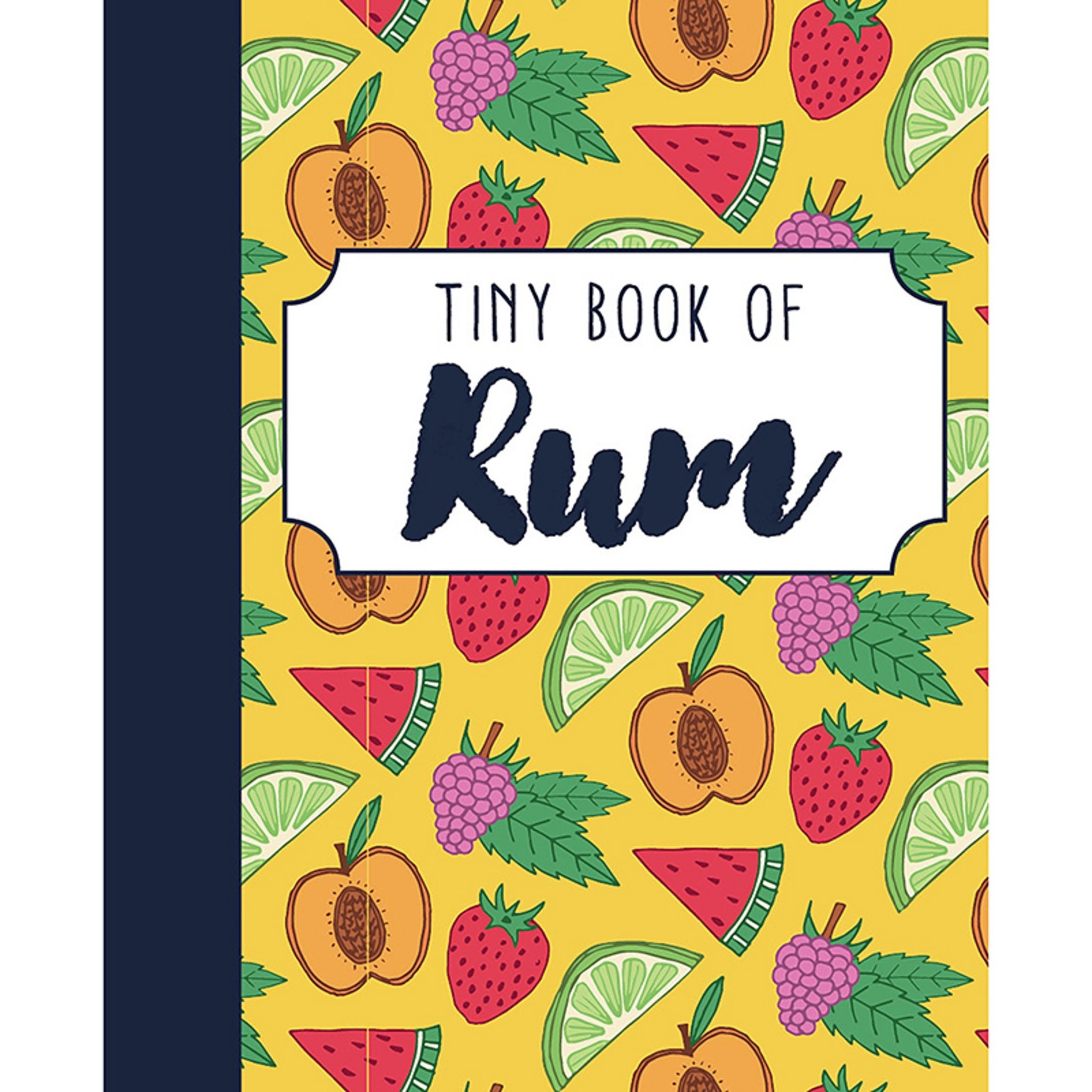Rum Mini Book & Hip Flask Gift Set