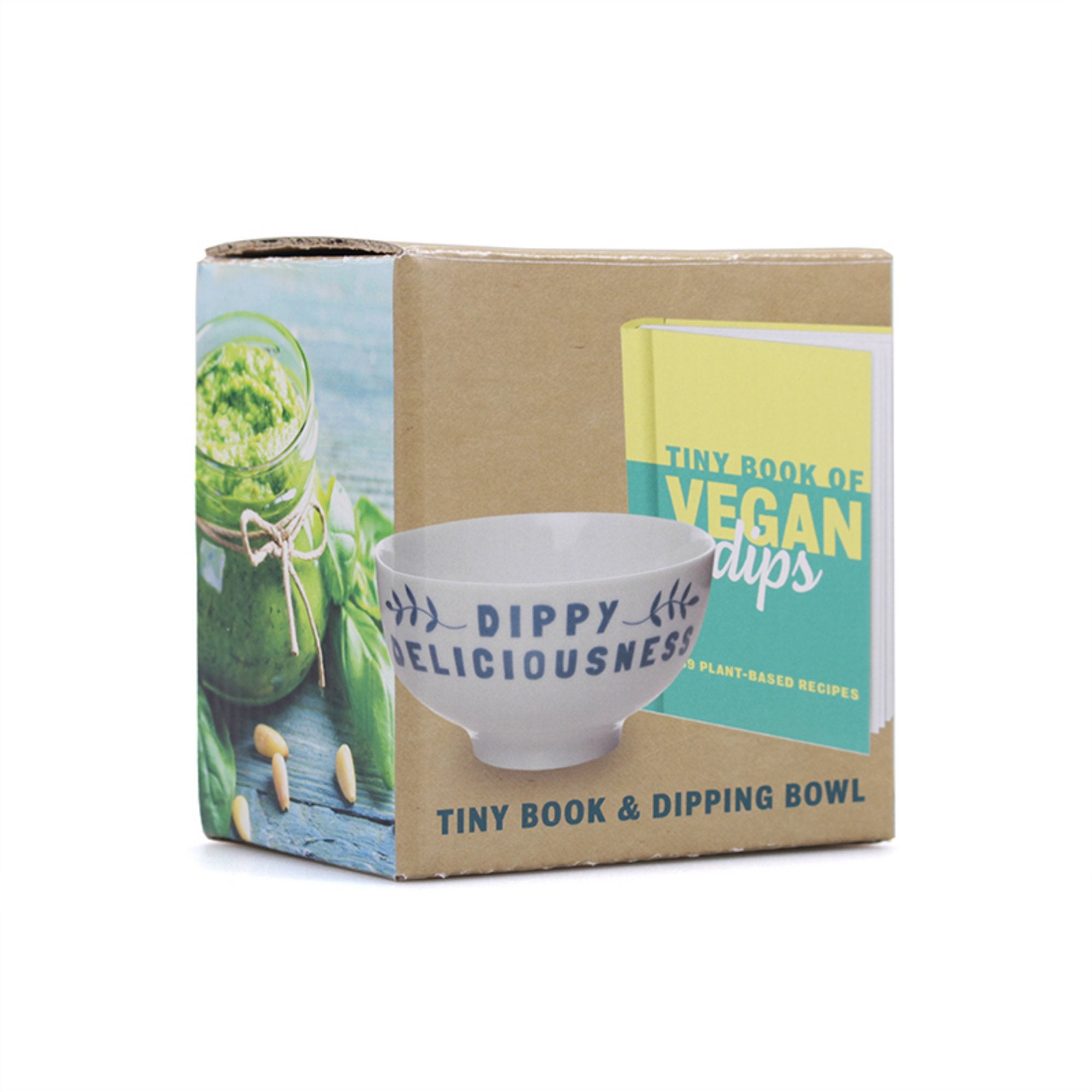 Tiny Book of Vegan Dips Gift Set