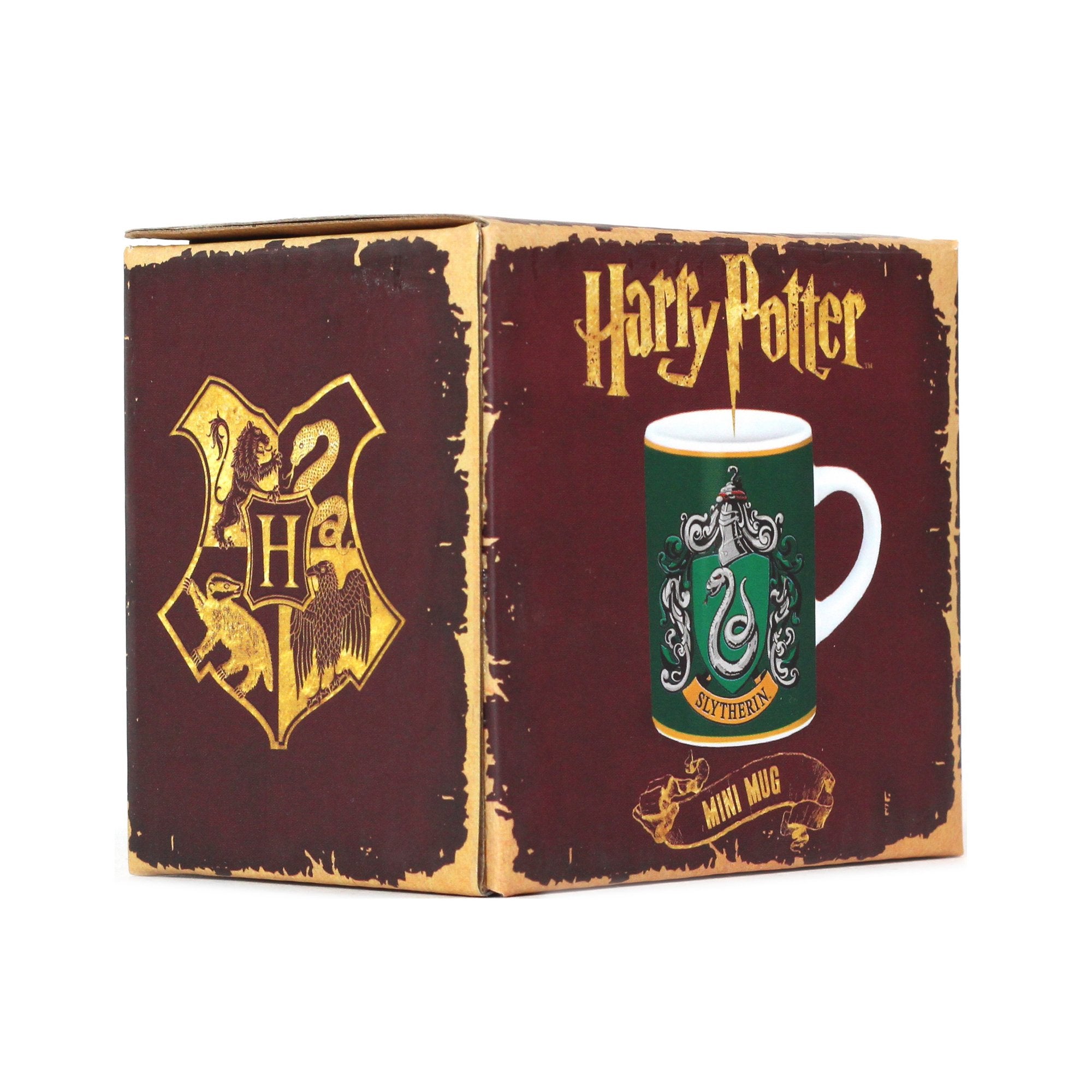 Harry Potter Mini Mug - Slytherin Crest