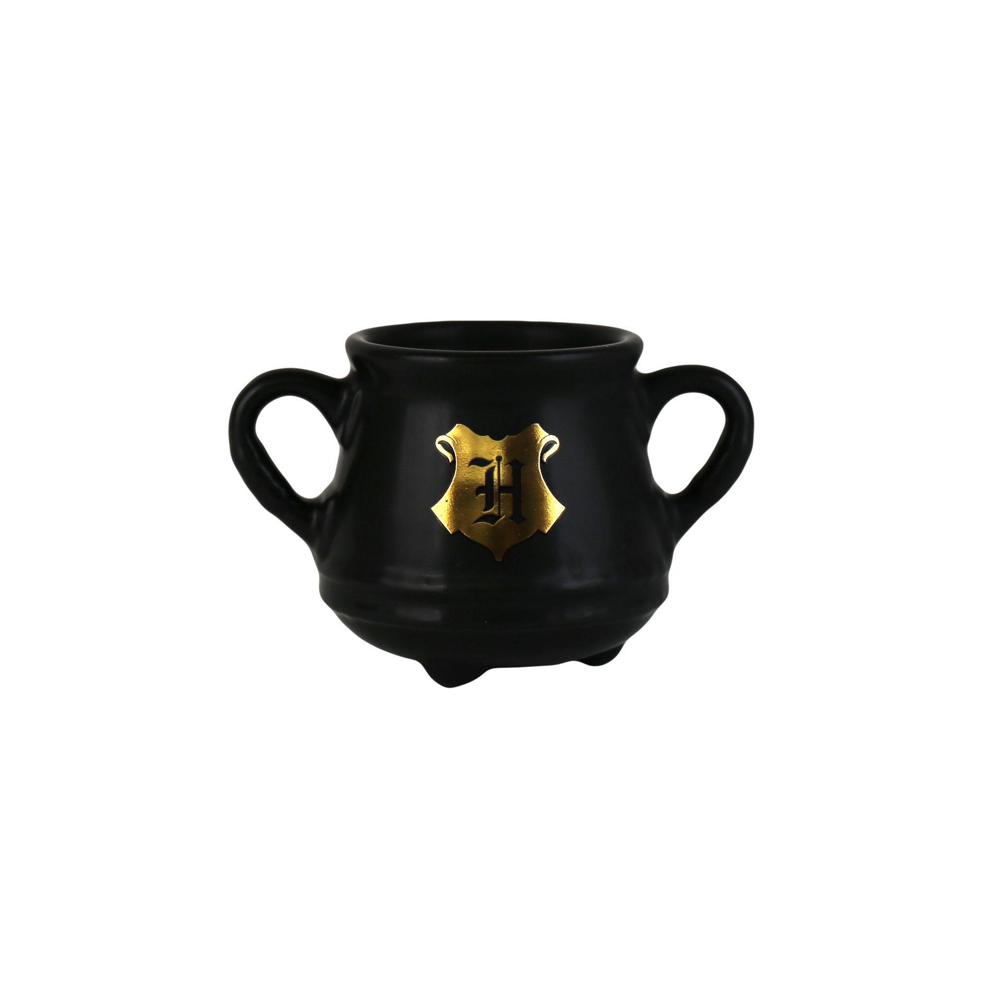 Mug Espresso Shaped Boxed - Harry Potter (Hogwarts Cauldron)