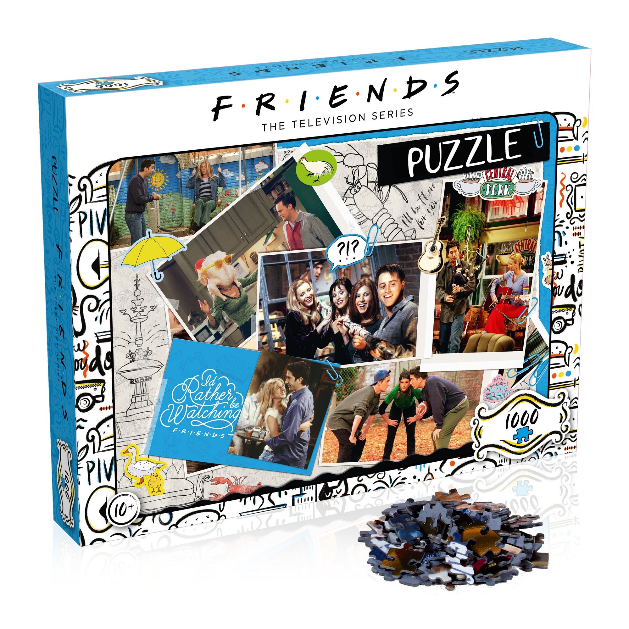 Puzzle Friends Scrapbook 1000pce