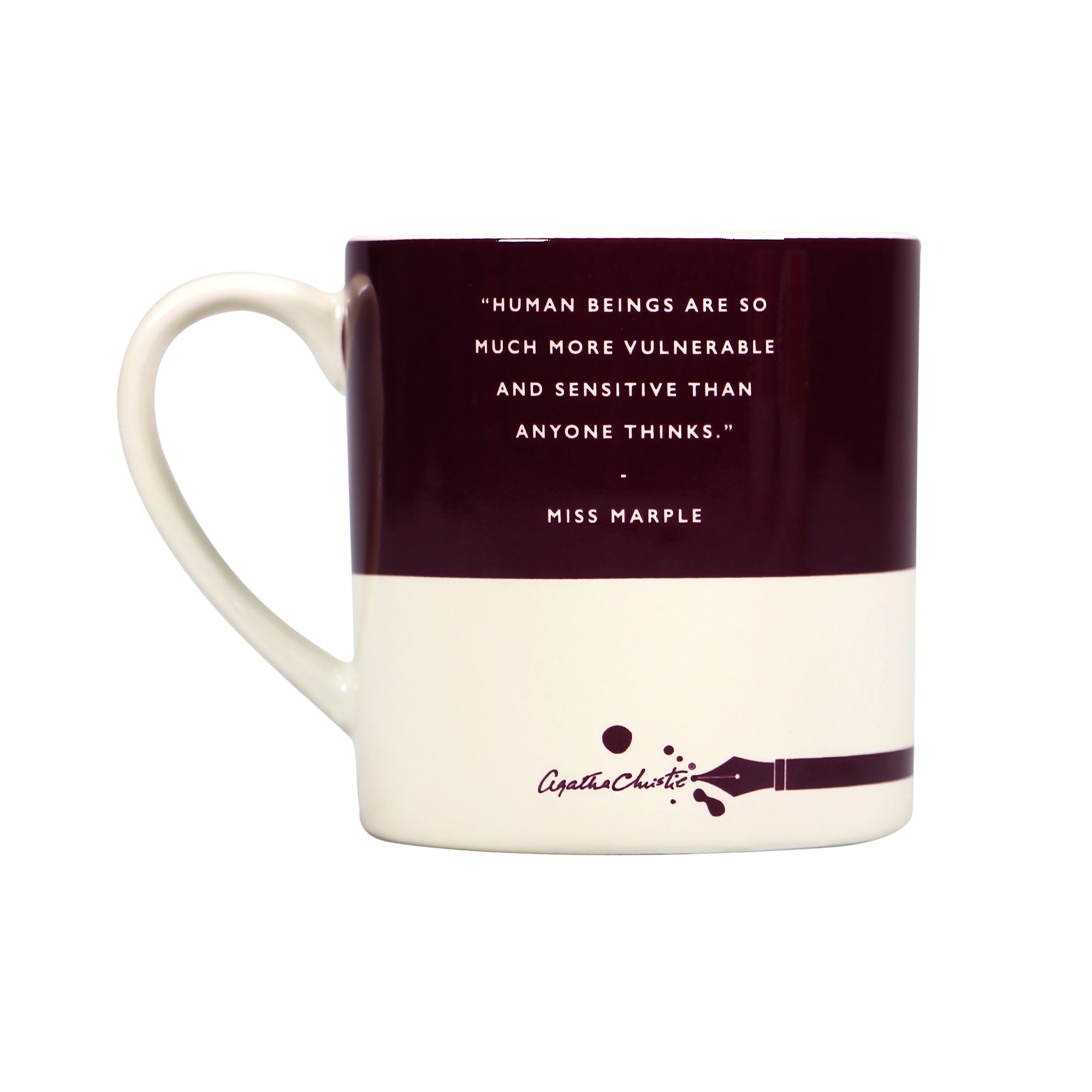 Mug Classic Boxed (310ml) - Agatha Christie (in the Library)