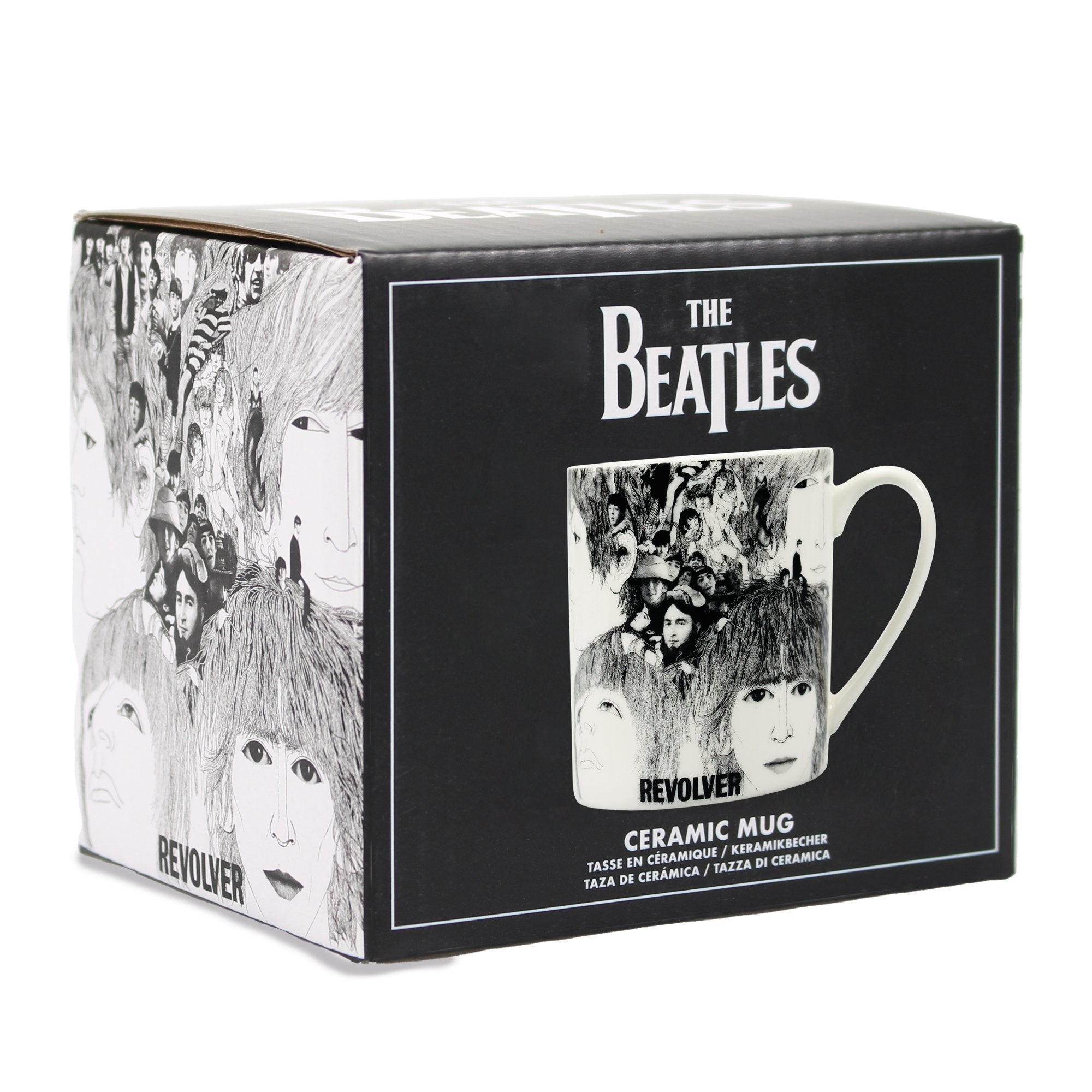 Mug Classic Boxed (310ml) - The Beatles (Revolver)