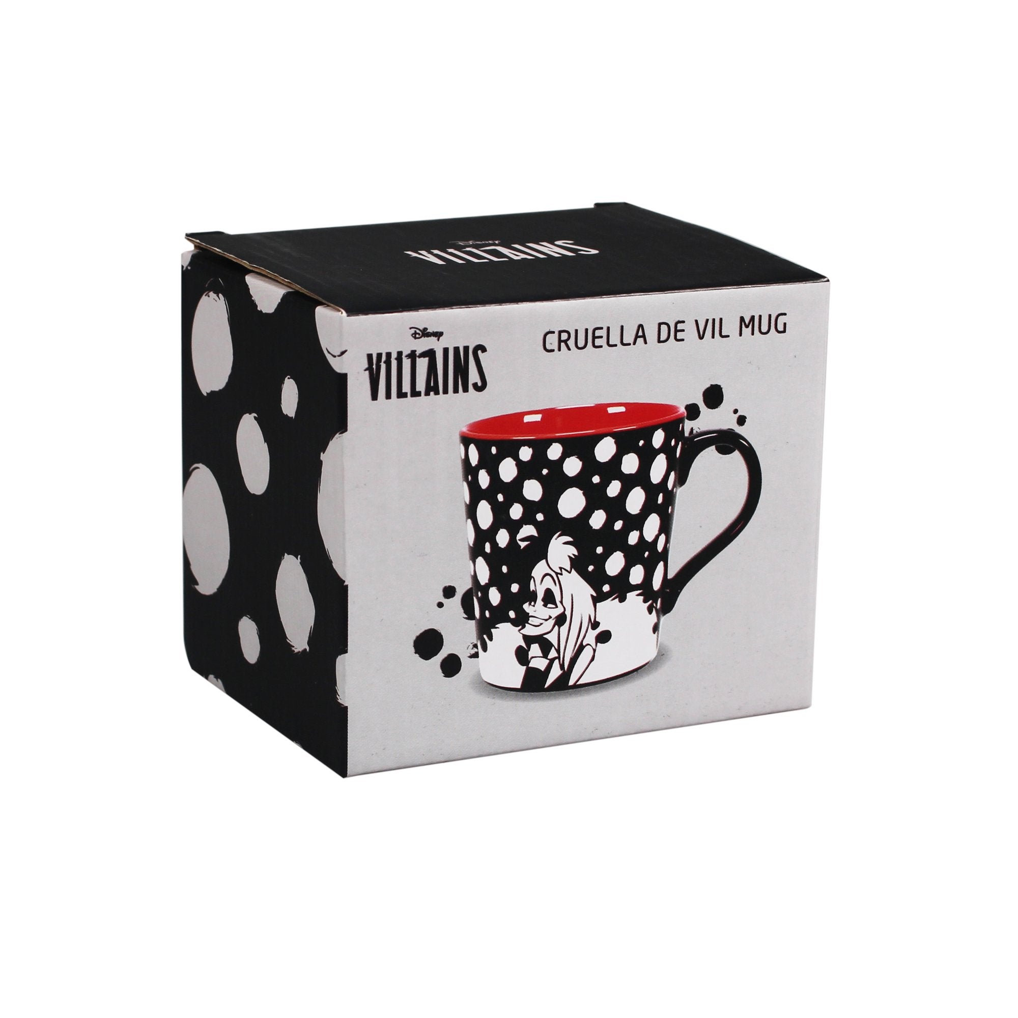 101 Dalmatians Tapered Mug - Cruella de Vil