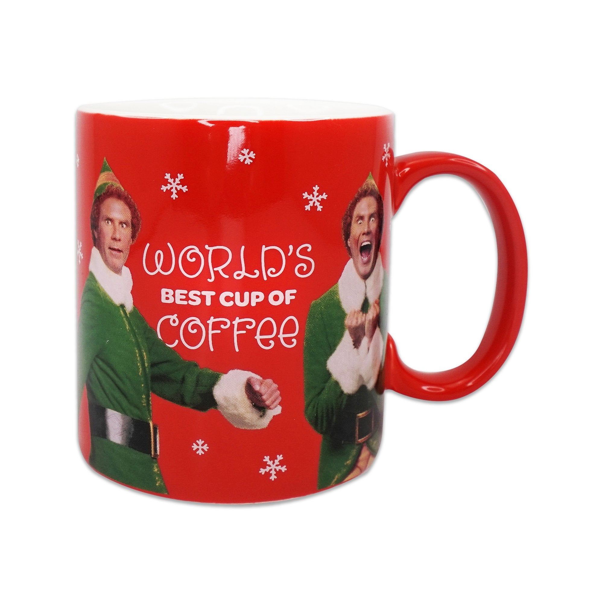 Mug Standard Boxed (400ml) - Elf (World's Best Coffee Mug)