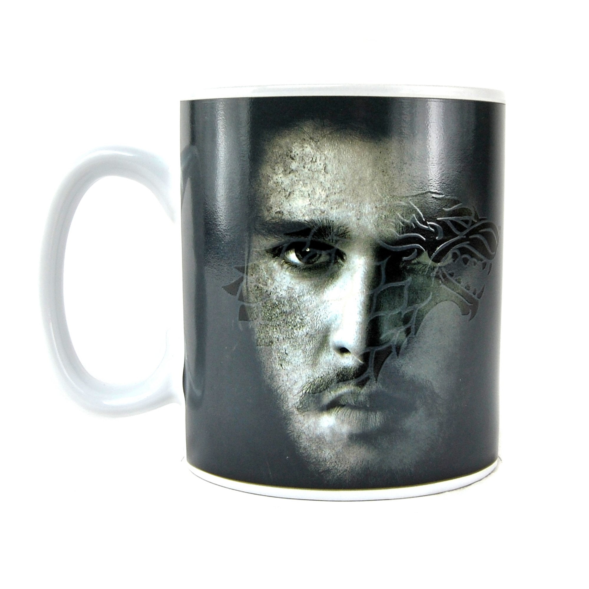Game of Thrones Heat Changing Mug - Jon Snow