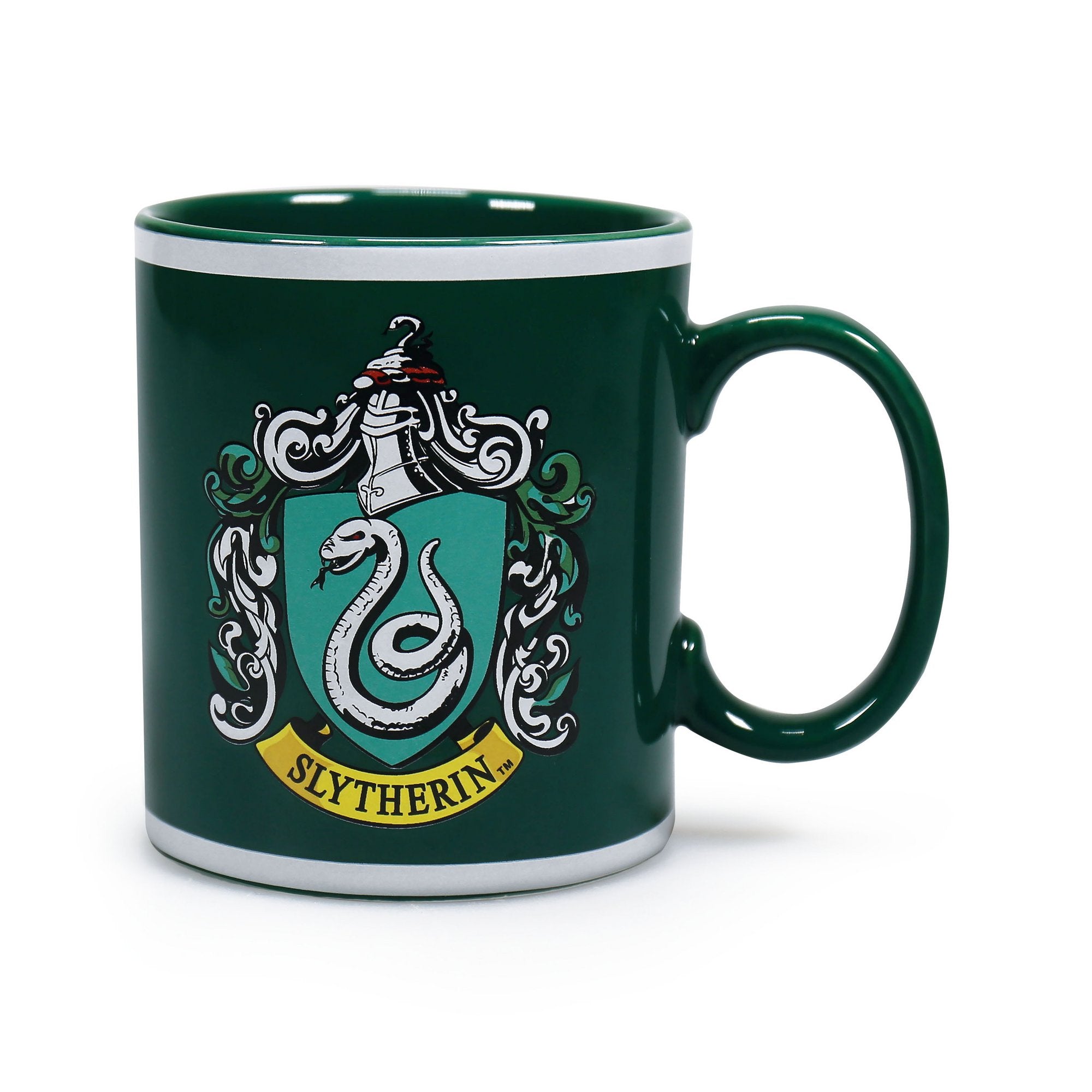 Harry Potter Slytherin Crest Boxed Mug 400ml