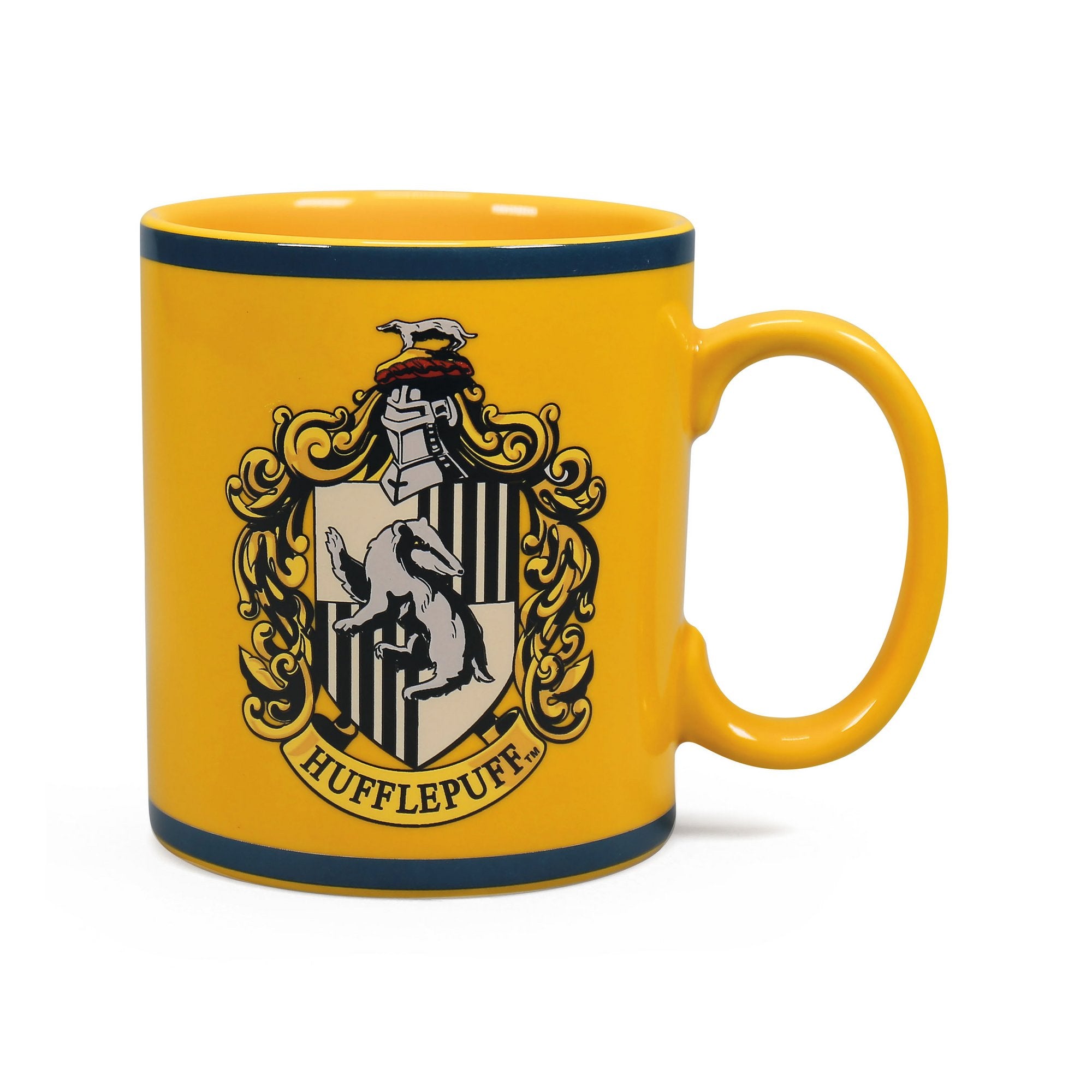 Harry Potter Hufflepuff Crest Boxed Mug 400ml