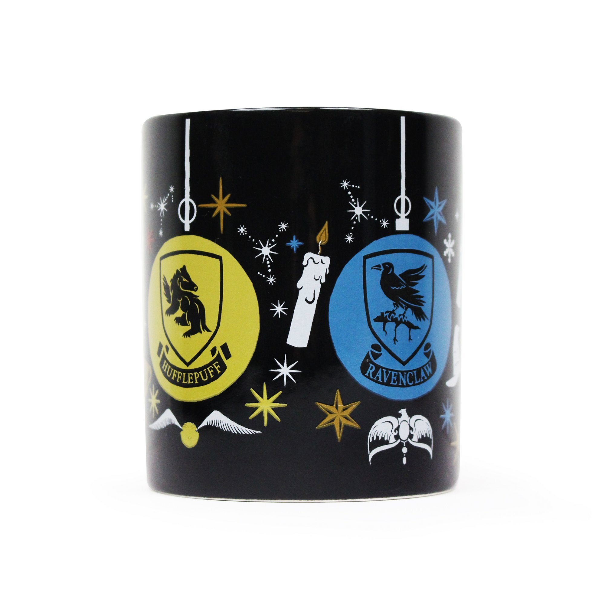 Mug Standard Boxed (400ml) - Harry Potter (Houses baubles)
