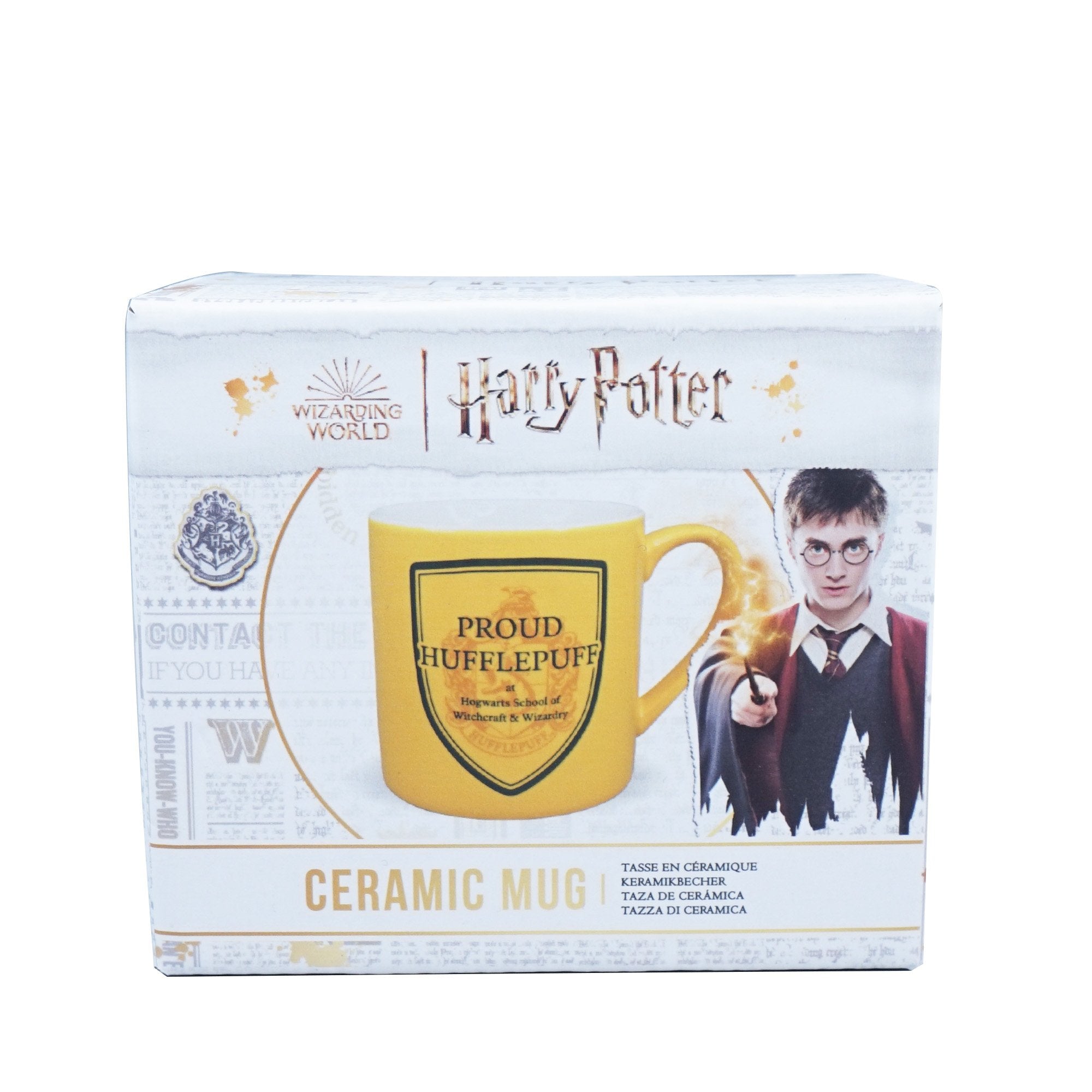 Mug Classic Boxed (310ml) - Harry Potter (Proud Hufflepuff)