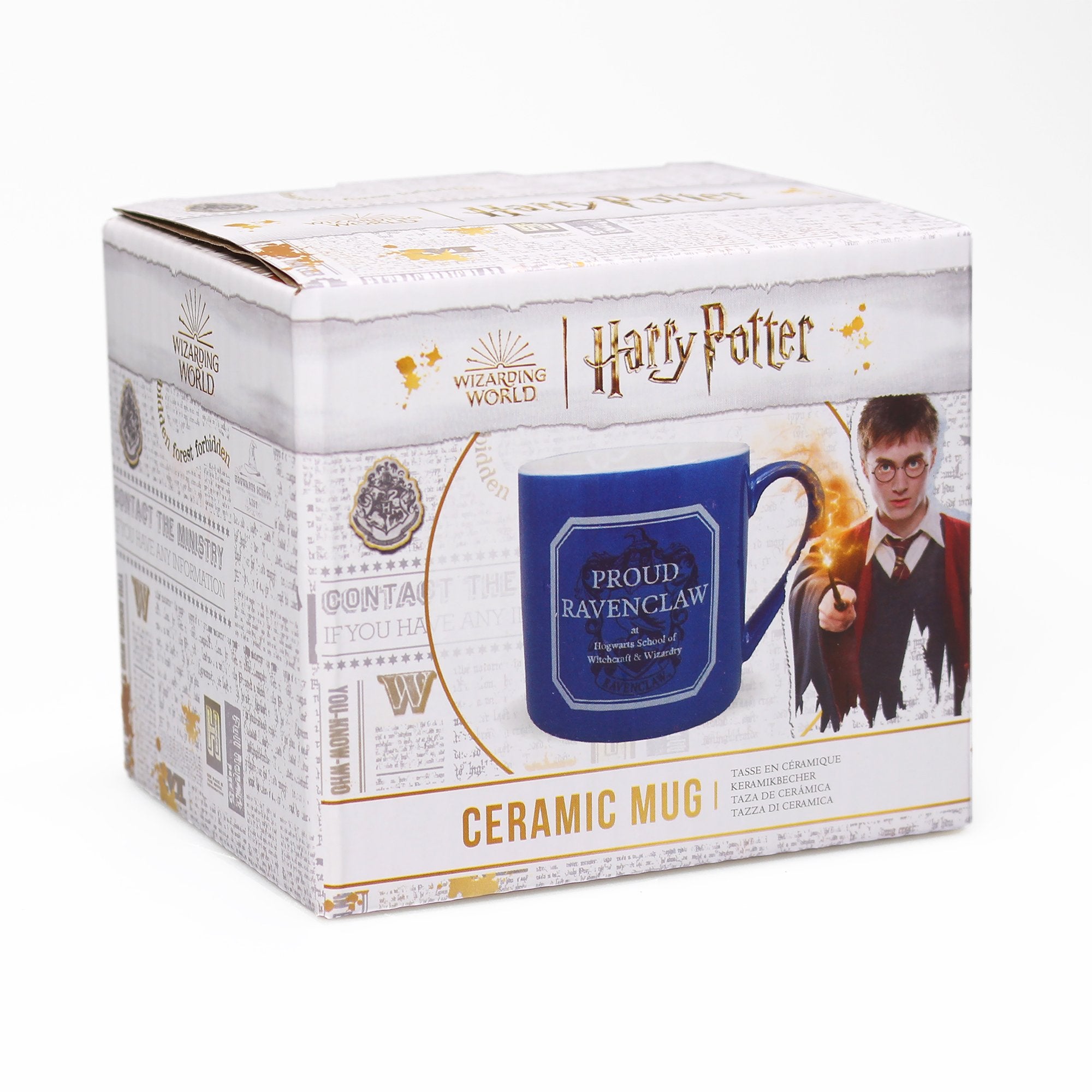 Mug Classic Boxed (310ml) - Harry Potter (Proud Ravenclaw)