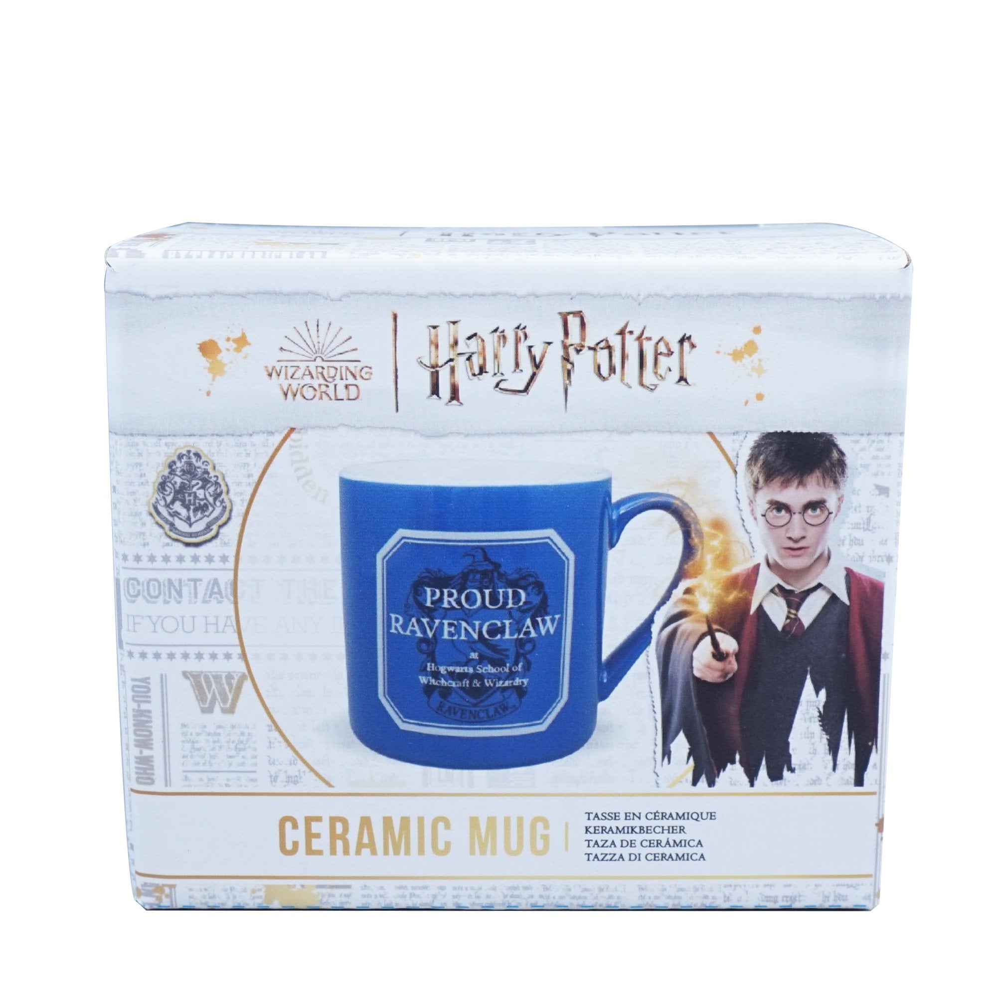 Mug Classic Boxed (310ml) - Harry Potter (Proud Ravenclaw)
